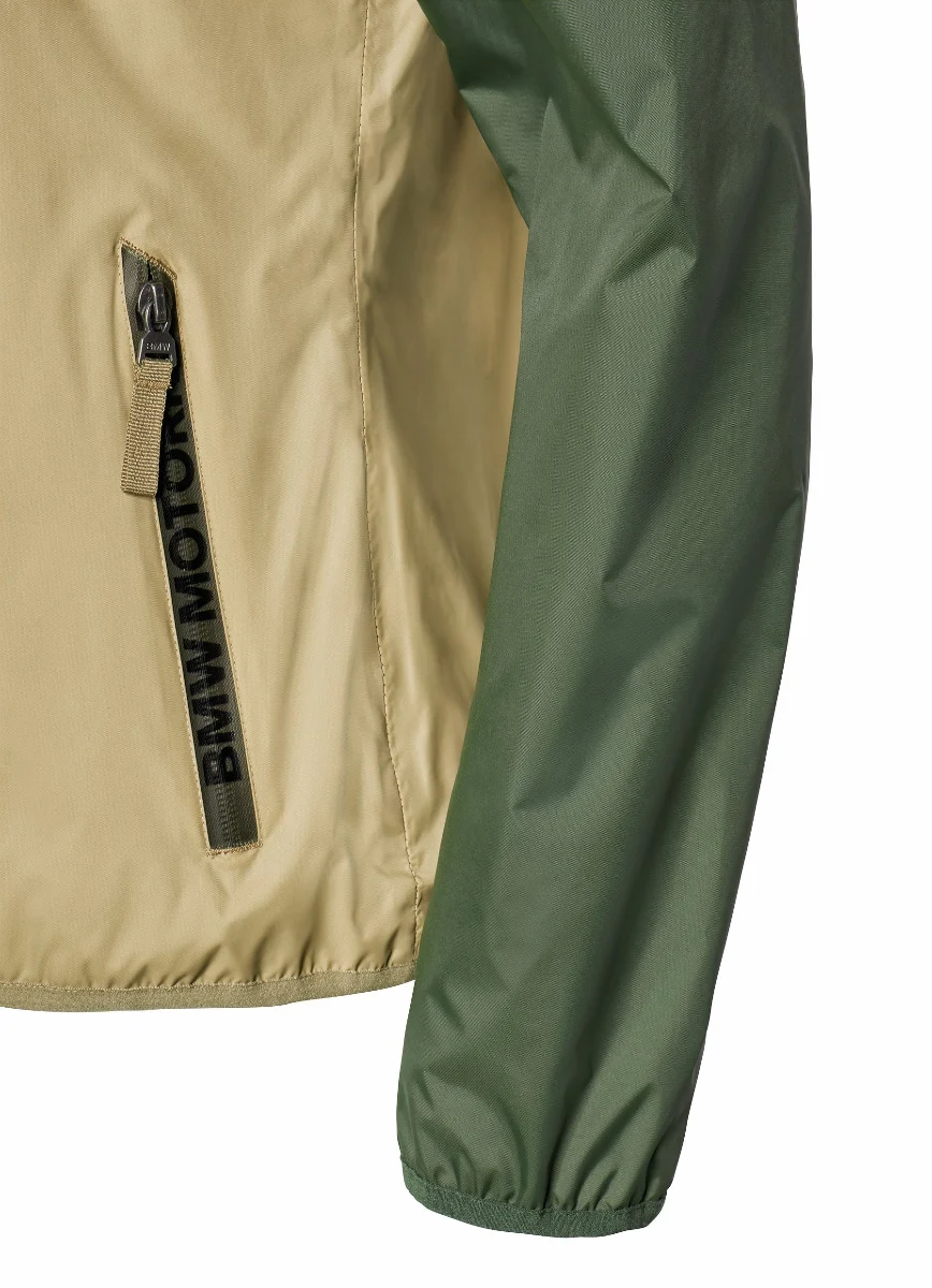 BMW Motorrad Jacke Rain Damen oliv/camel
