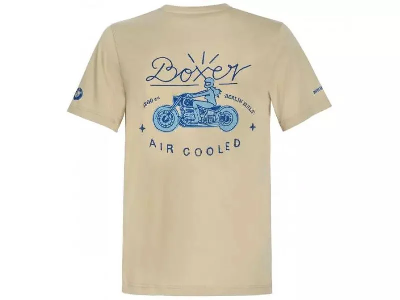BMW Motorrad T-Shirt R18 Concept Unisex beige