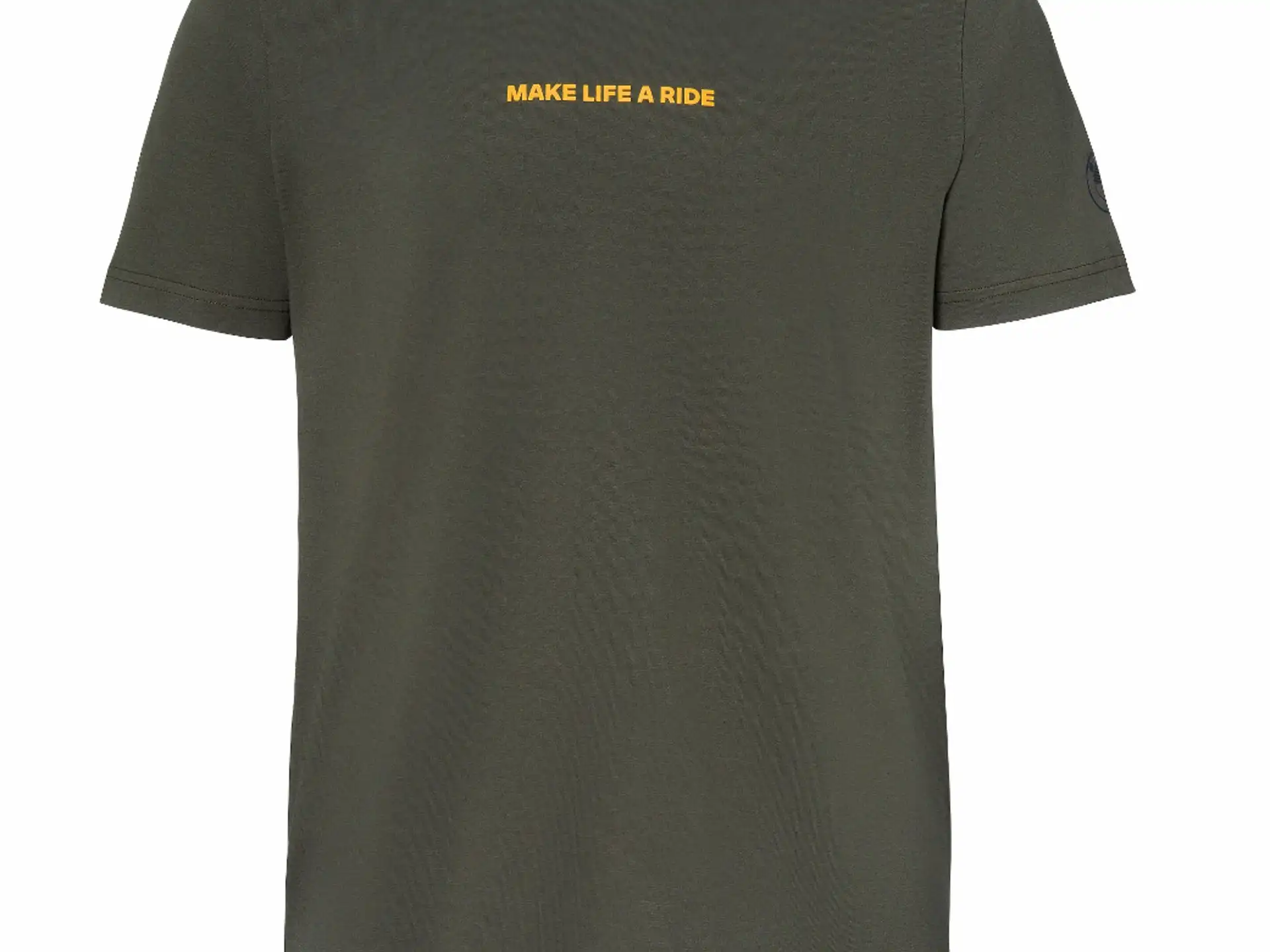 BMW Motorrad T-Shirt Make Life a Ride Herren grün