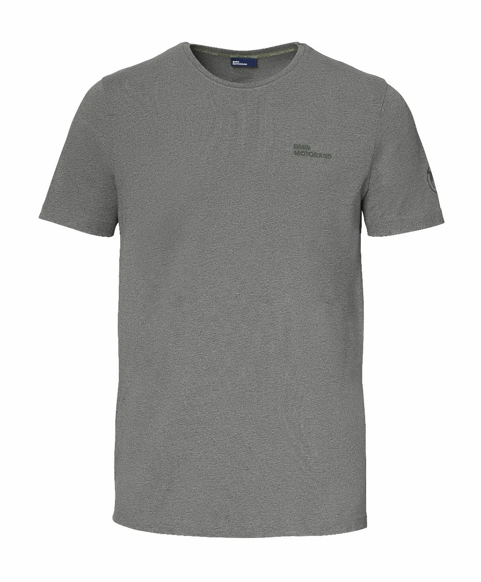 BMW Motorrad T-Shirt Make Life a Ride Herren grau
