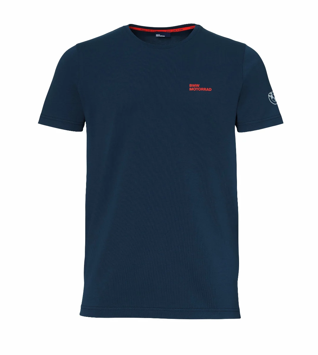 BMW Motorrad T-Shirt Make Life a Ride Herren navy