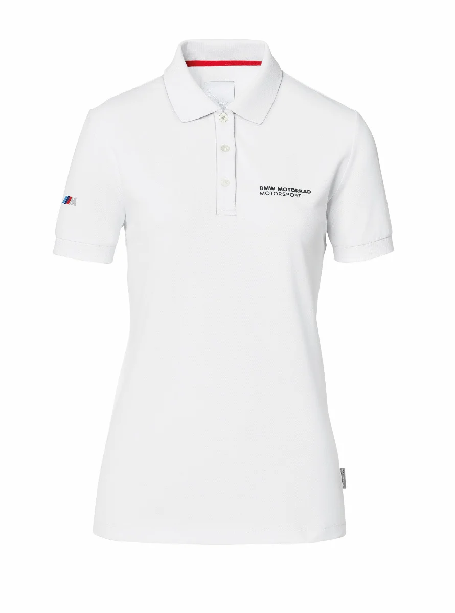 BMW Poloshirt Motorsport Damen weiß