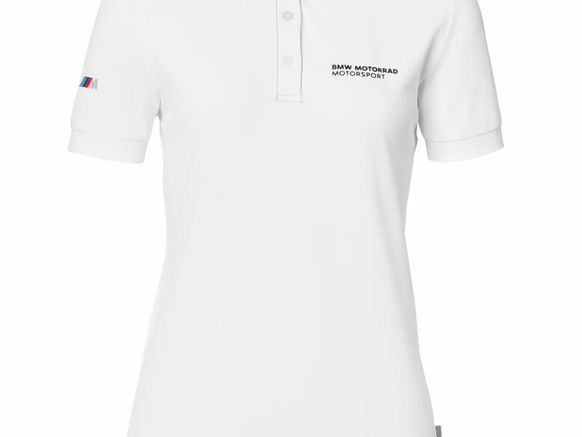 BMW Poloshirt Motorsport Damen weiß