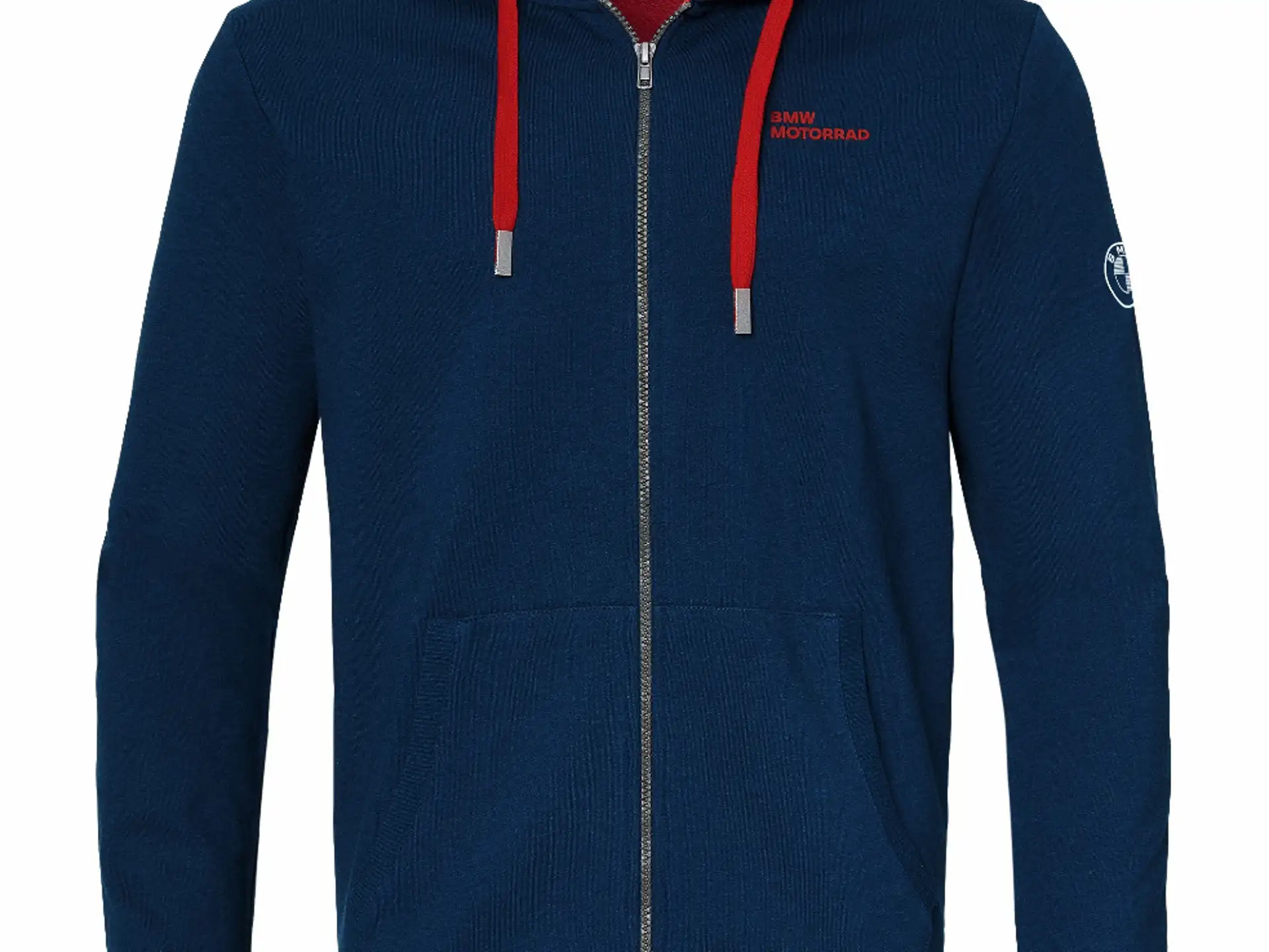 BMW Motorrad Zip-Hoodie Make Life a Ride nachtblau Herren