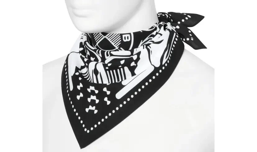 BMW Bandana Luftgekühlt Schwarz 76618542490
