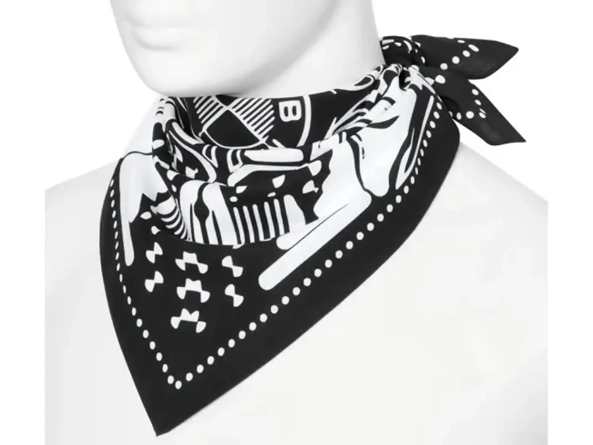 BMW Bandana Luftgekühlt Schwarz 76618542490