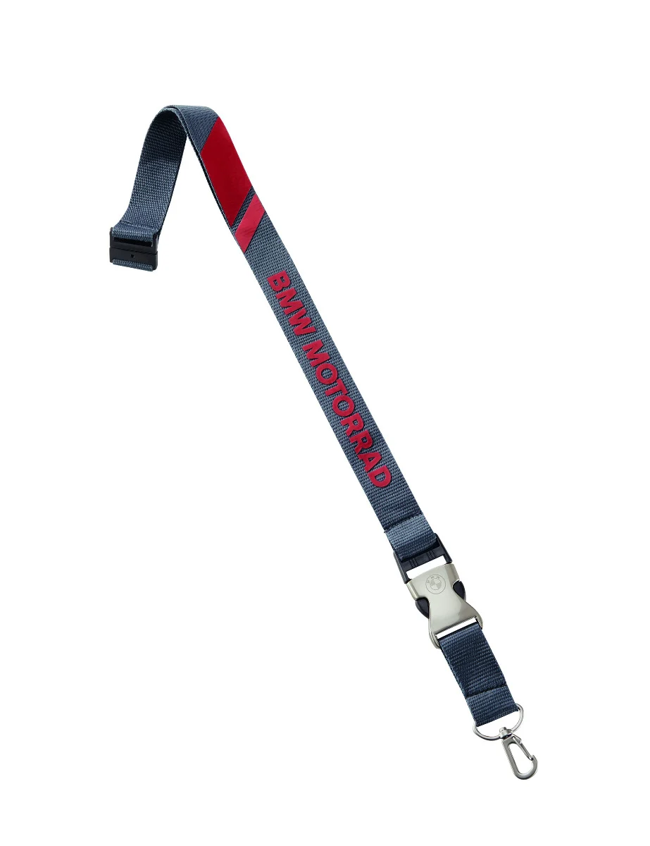 BMW Lanyard GS blau