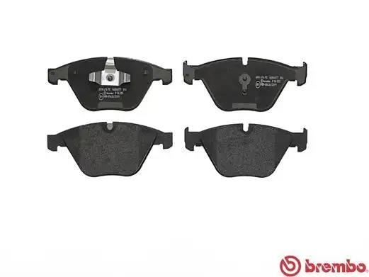 BREMBO Bremsbelagsatz, Scheibenbremse IBROP06055