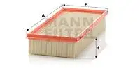 MANN-FILTER Luftfilter IMARC33130