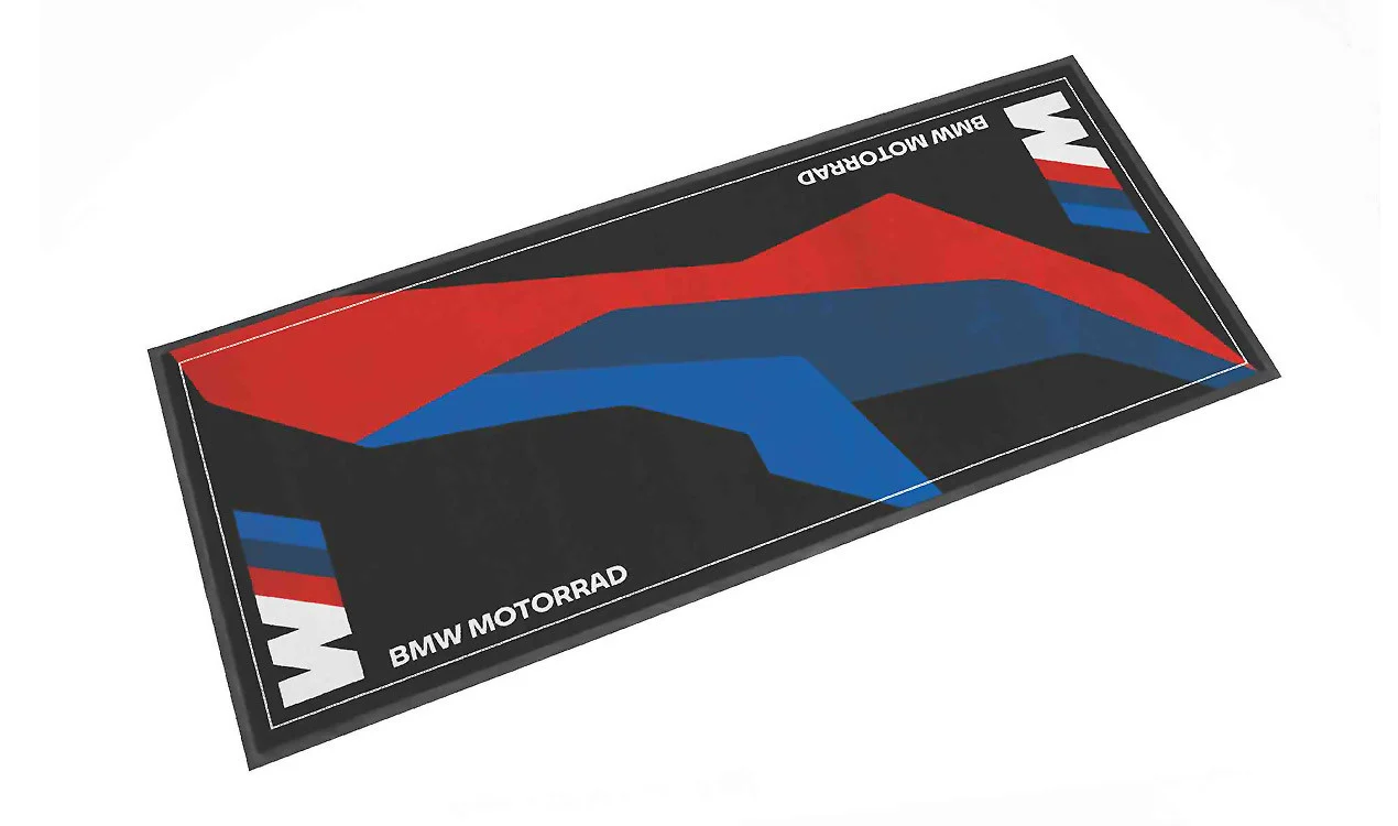 BMW Motorradteppich M