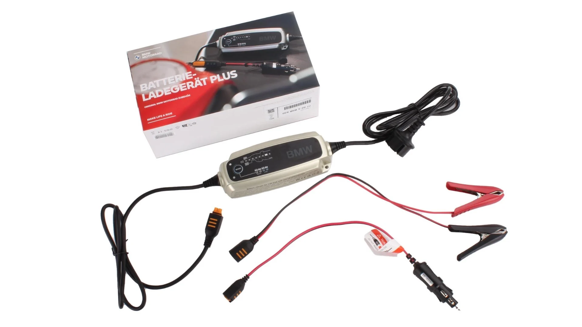 BMW Motorrad Batterieladegerät Plus