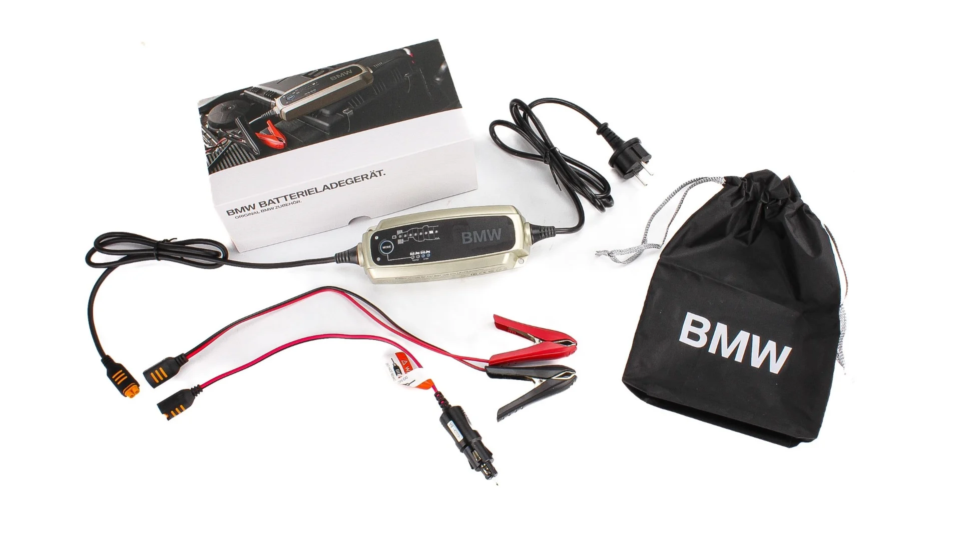 BMW Motorrad Batterieladegerät Plus