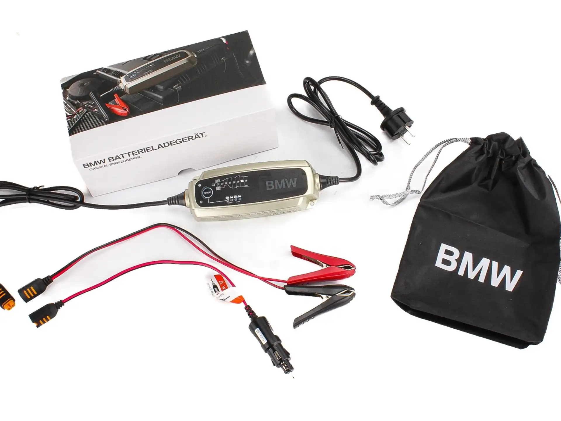 BMW Motorrad Batterieladegerät Plus - 77025B5B630