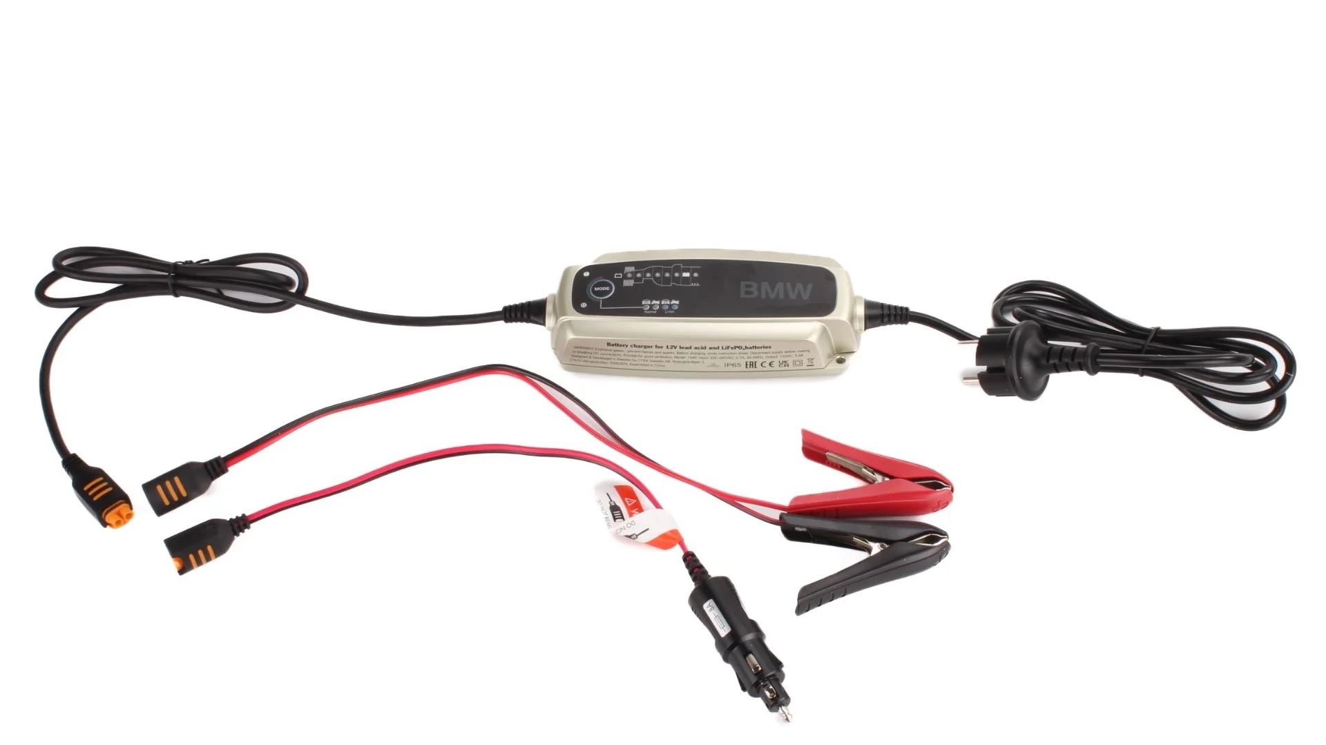 BMW Motorrad Batterieladegerät Plus