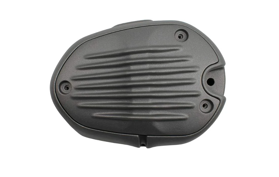 Zylinderkopfhaube 2V-Style links grau für Motorräder von BMW