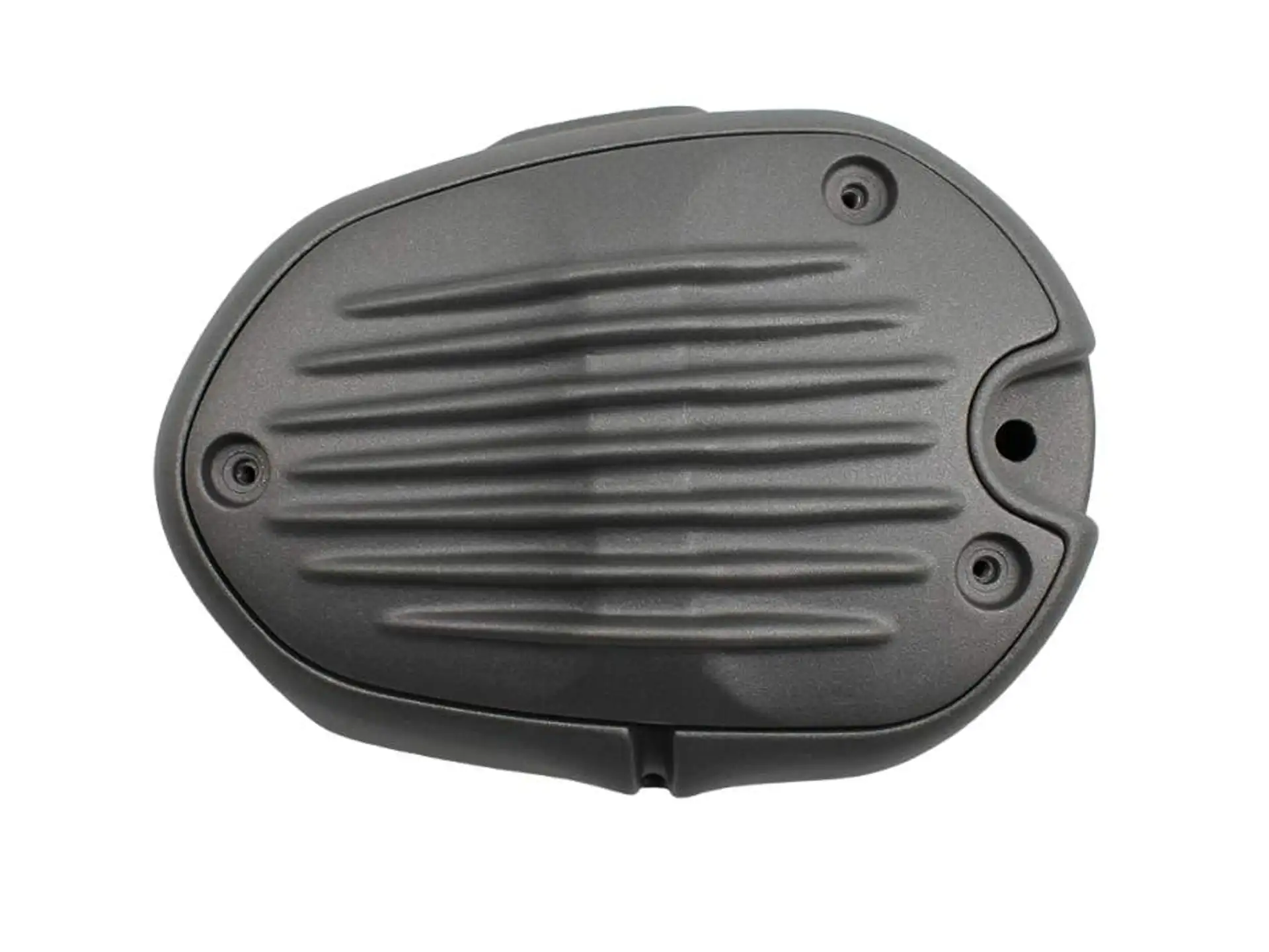 Zylinderkopfhaube 2V-Style links grau für Motorräder von BMW