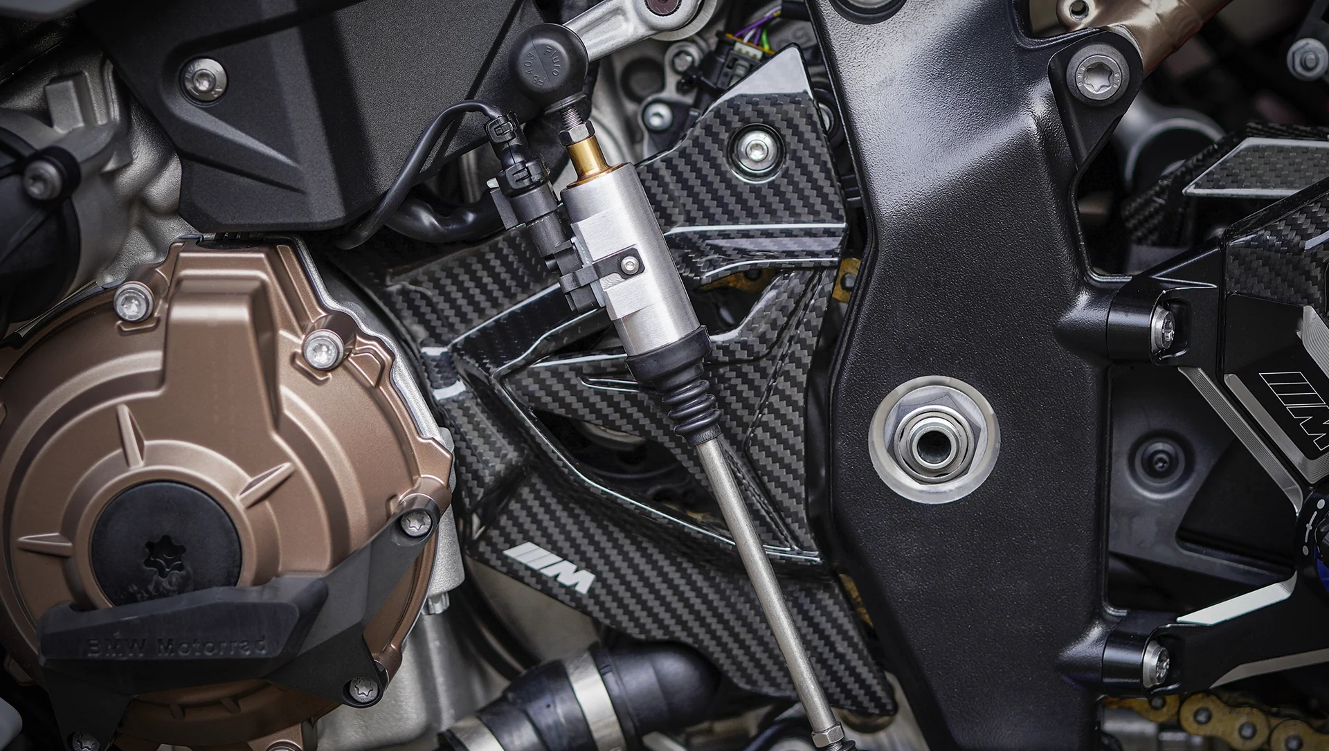BMW M Carbon Ritzelabdeckung K63 K66 K67