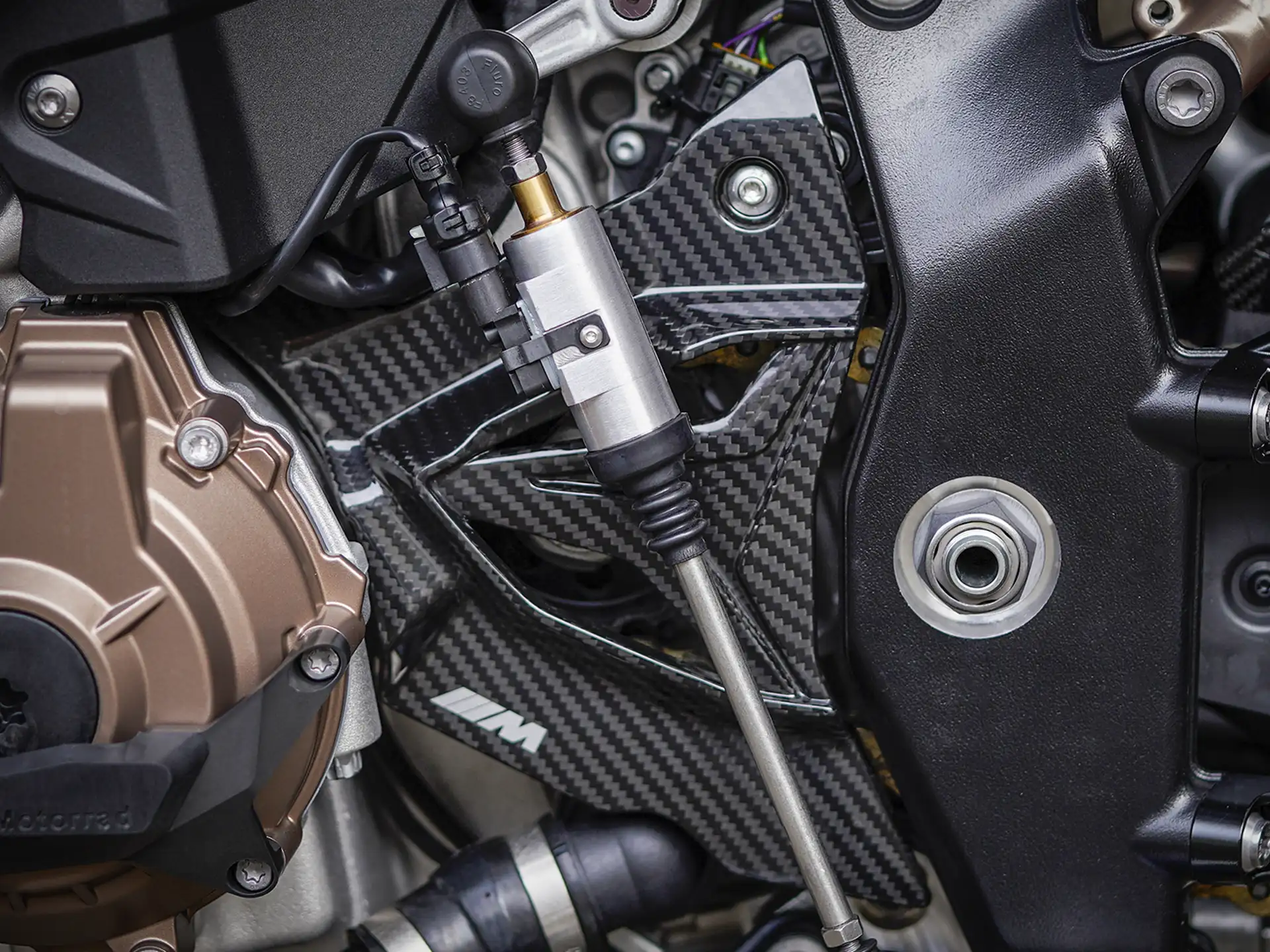 BMW M Carbon Ritzelabdeckung K63 K66 K67