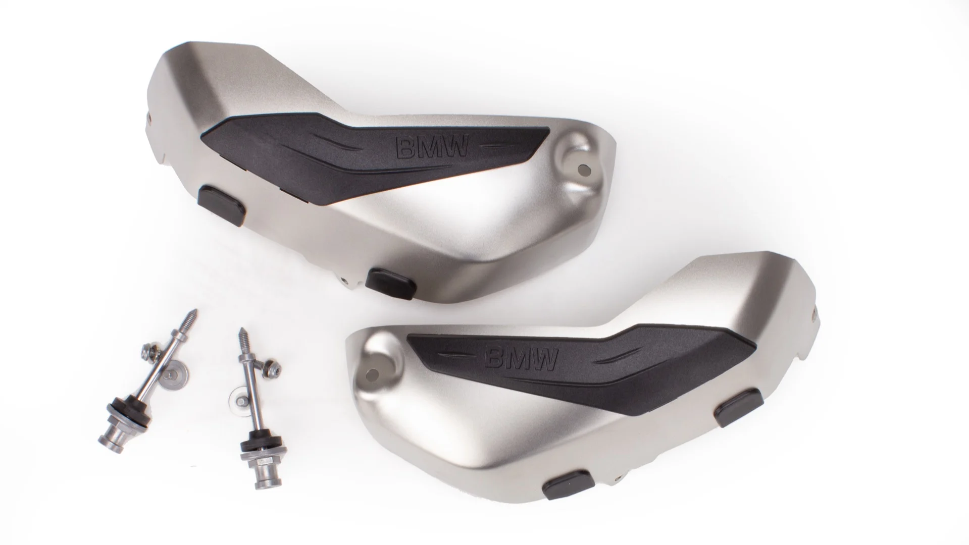 BMW Motorrad Satz Ventildeckelschutz Edelstahl K50 K51 K52 K53 K54