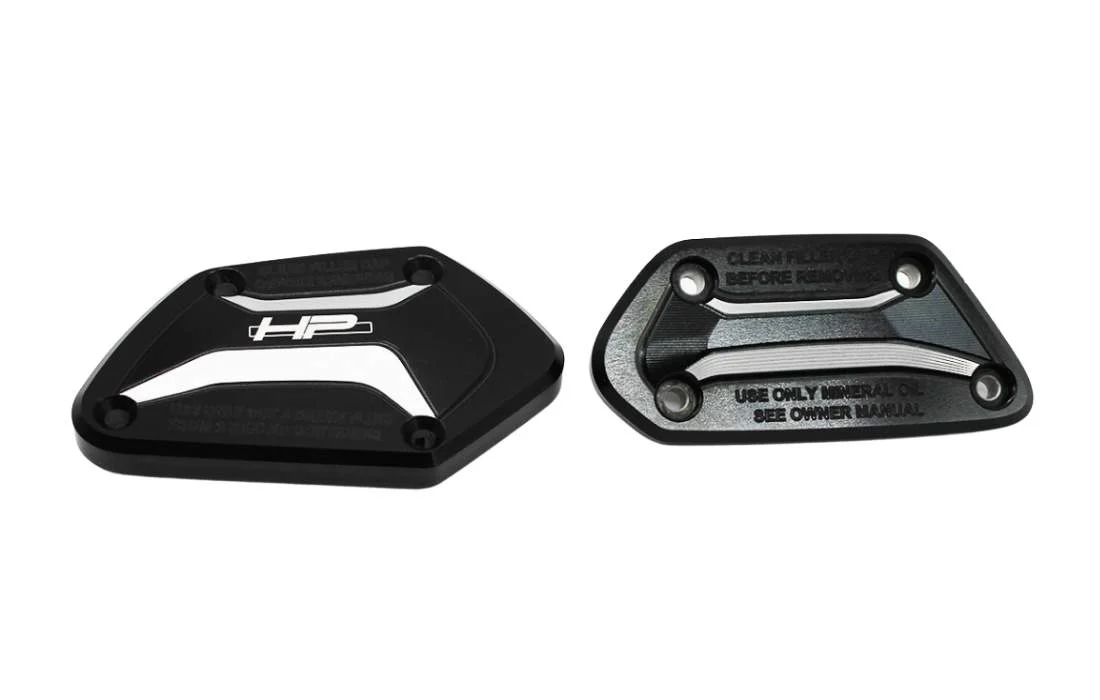 HP Ausgleichsbehälterabdeckung für Motorräder von BMW
