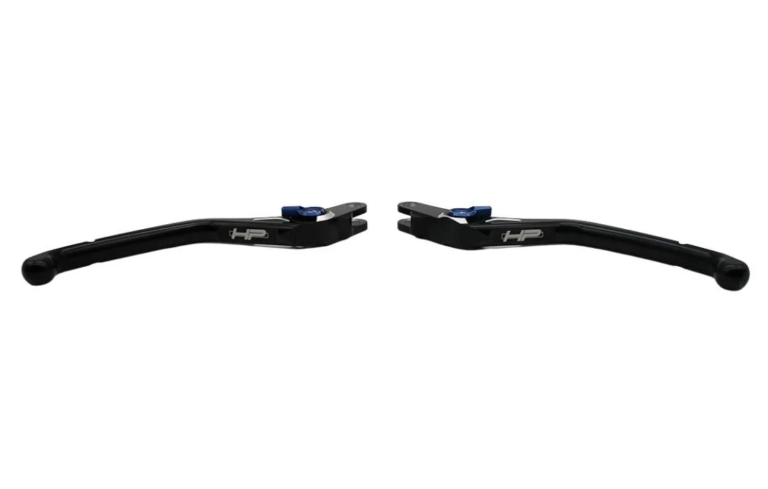 HP Handhebel einstellbar schwarz für Motorräder von BMW