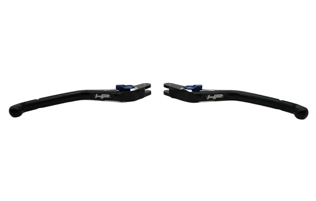 HP Handhebel einstellbar schwarz für Motorräder von BMW - K50 K51