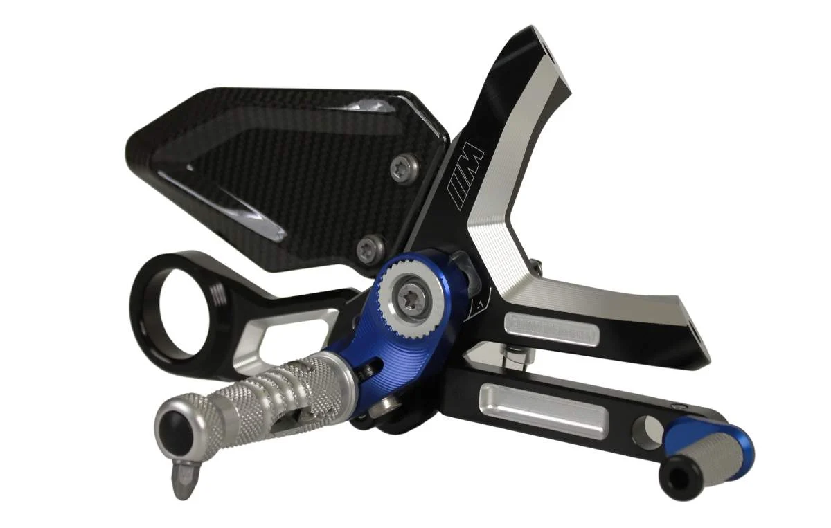BMW Fussrastenanlage rechts für Motorrad K67