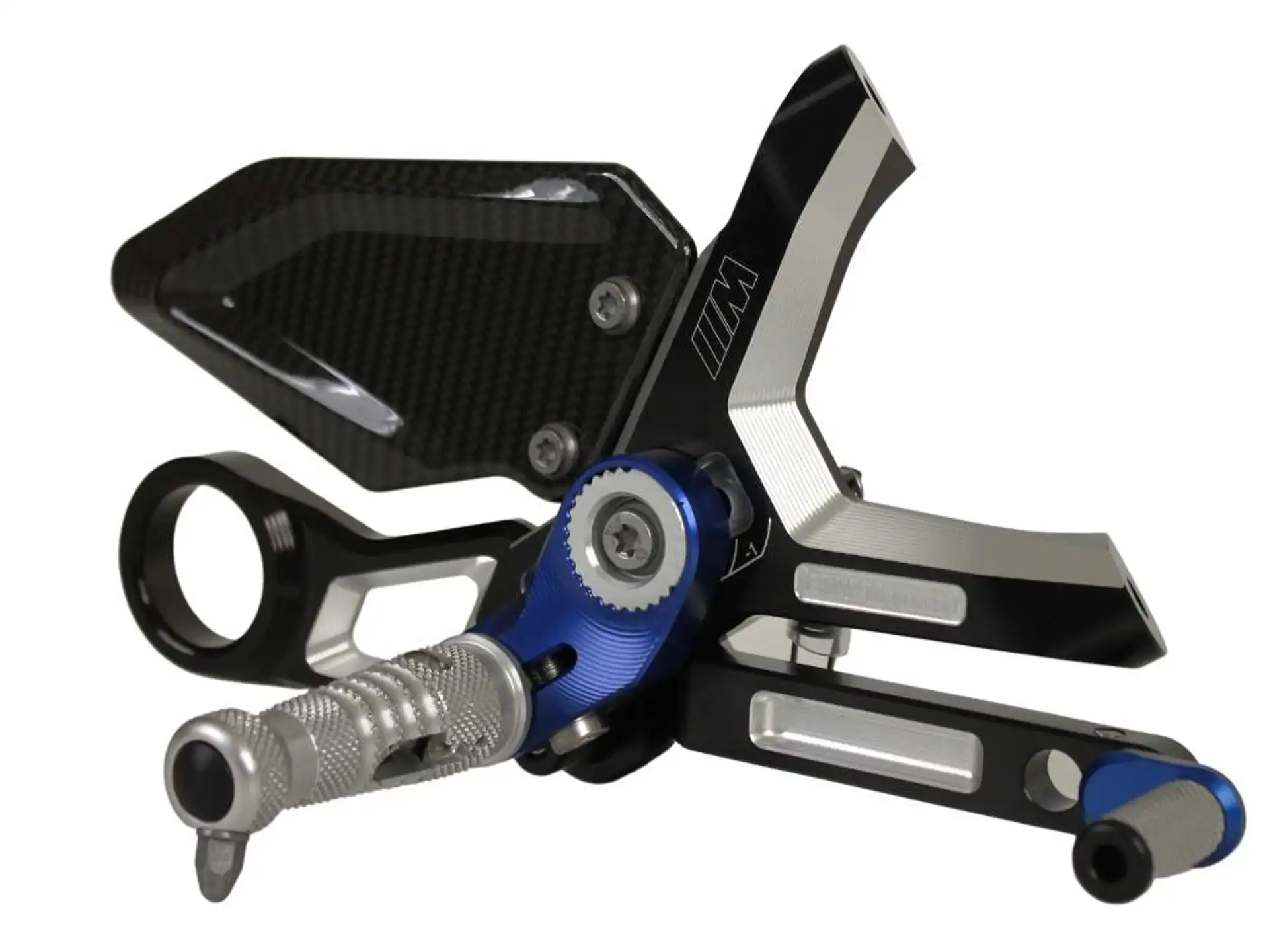BMW Fussrastenanlage rechts für Motorrad K67