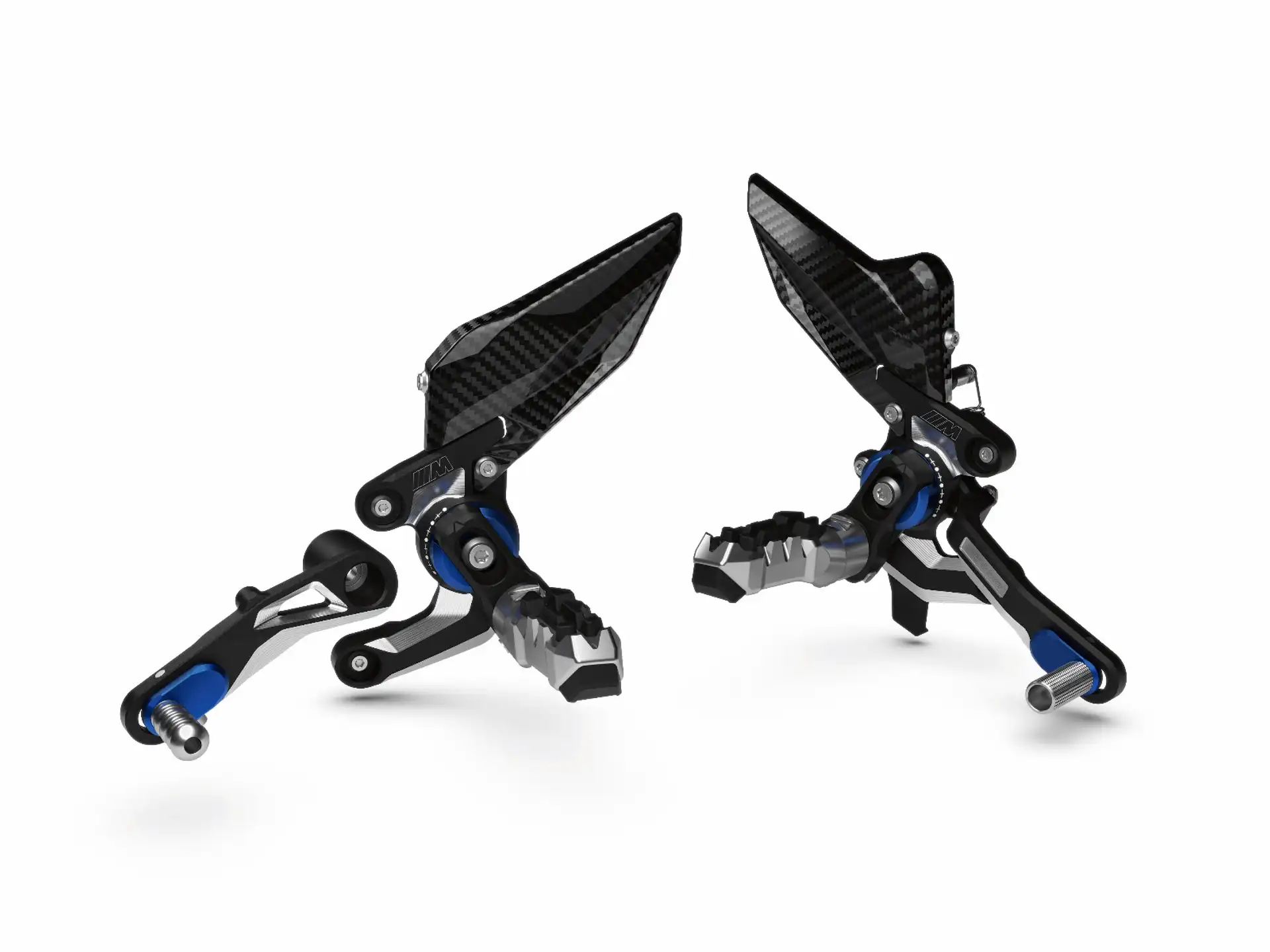 BMW Motorrad M Fußrastenanlage K69