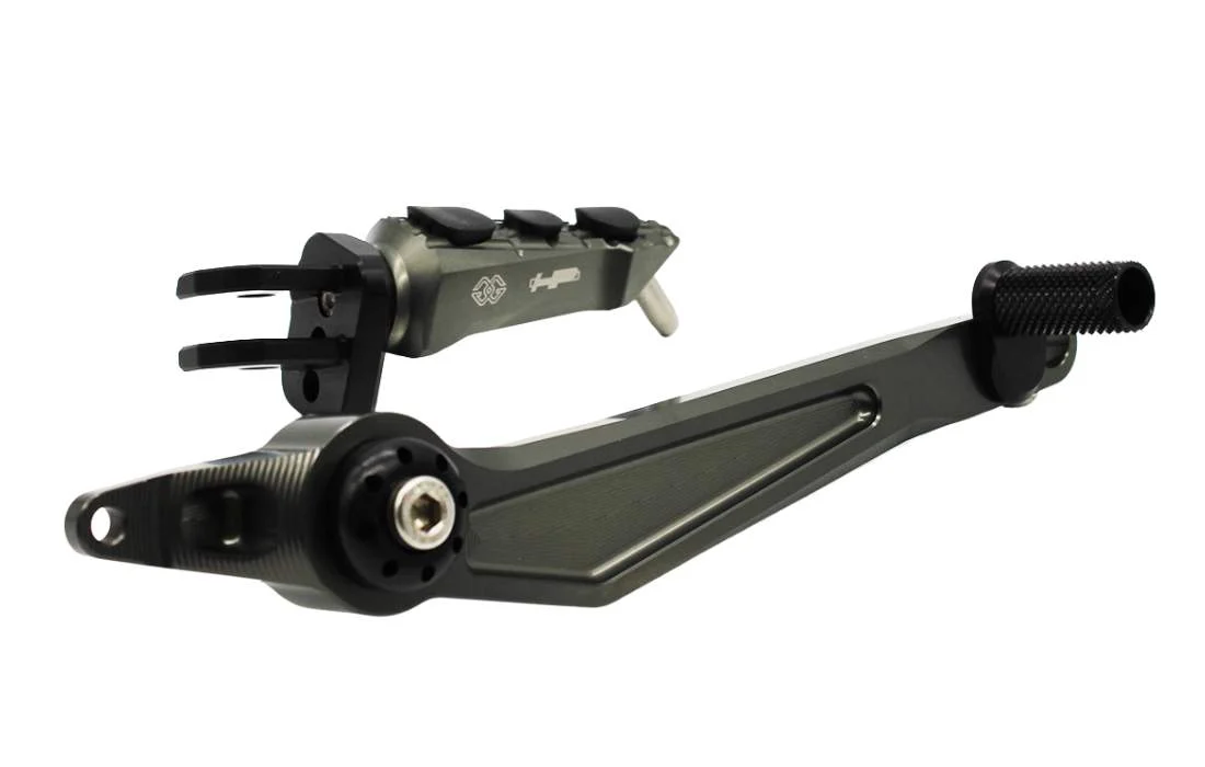 Fußraste verstellbar gefräst rechts für Motorräder von BMW K53 K54 77258552072
