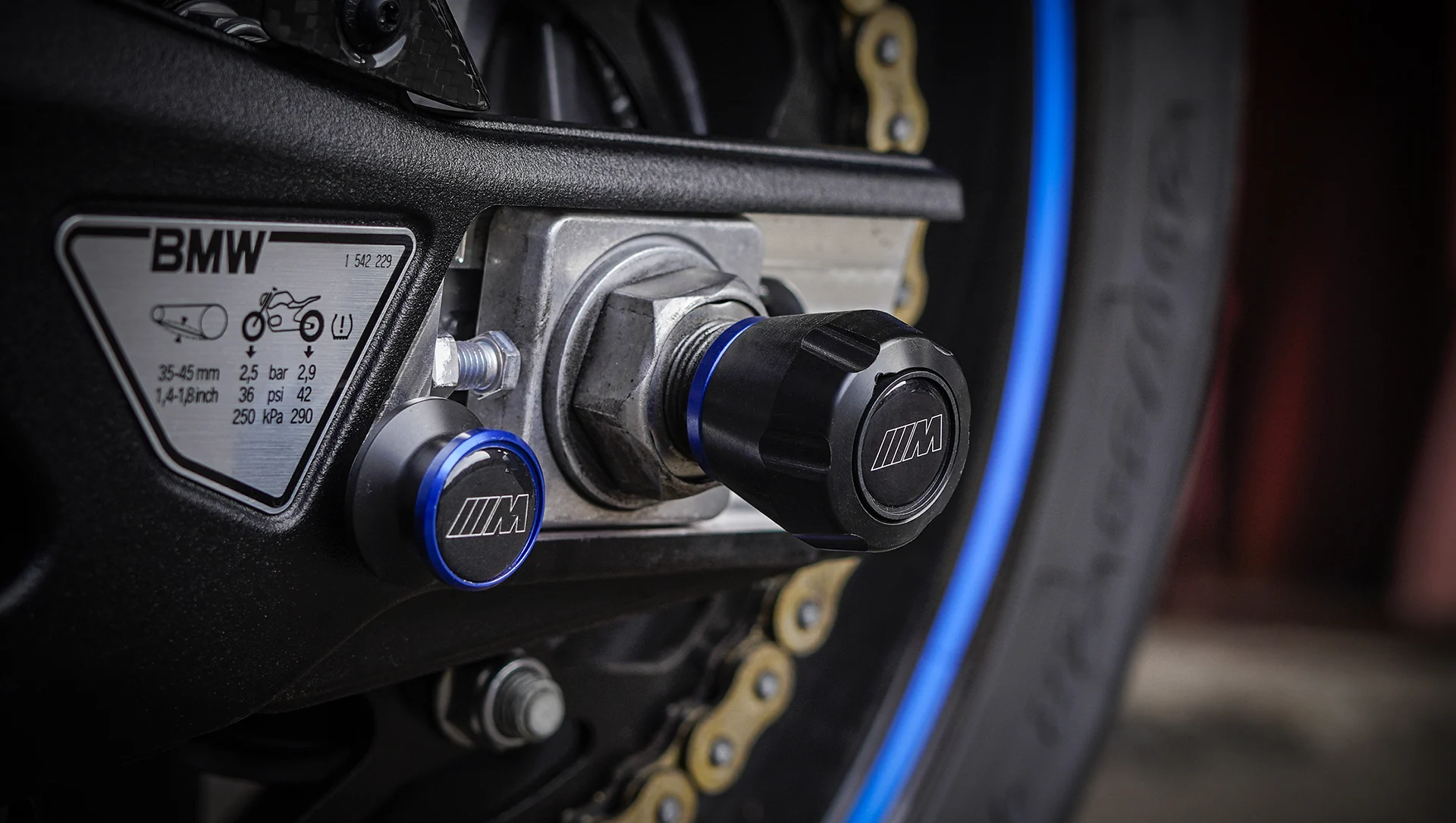 BMW M Achsprotektoren K63 K66 K67 K69