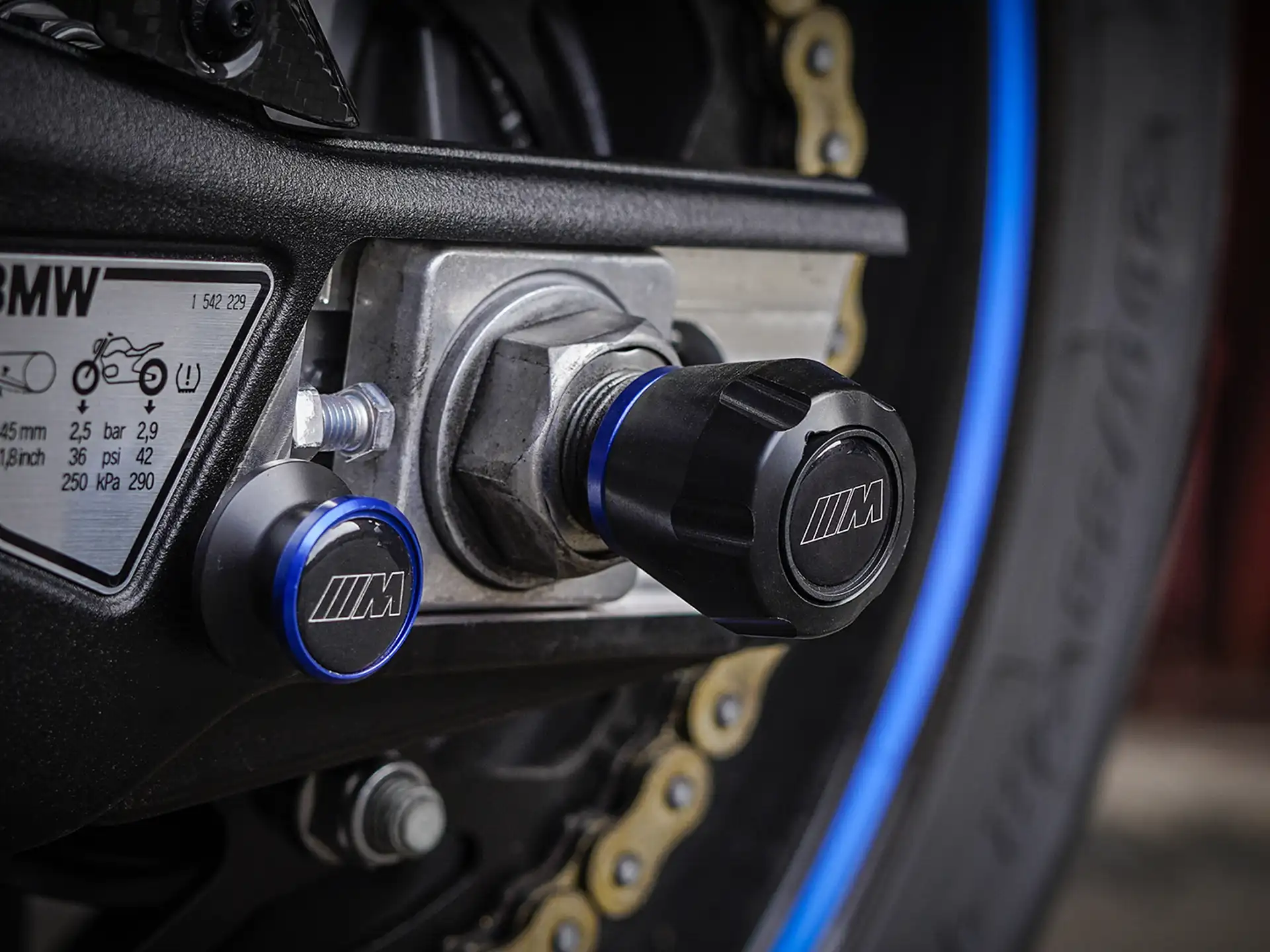 BMW M Achsprotektoren K63 K66 K67 K69