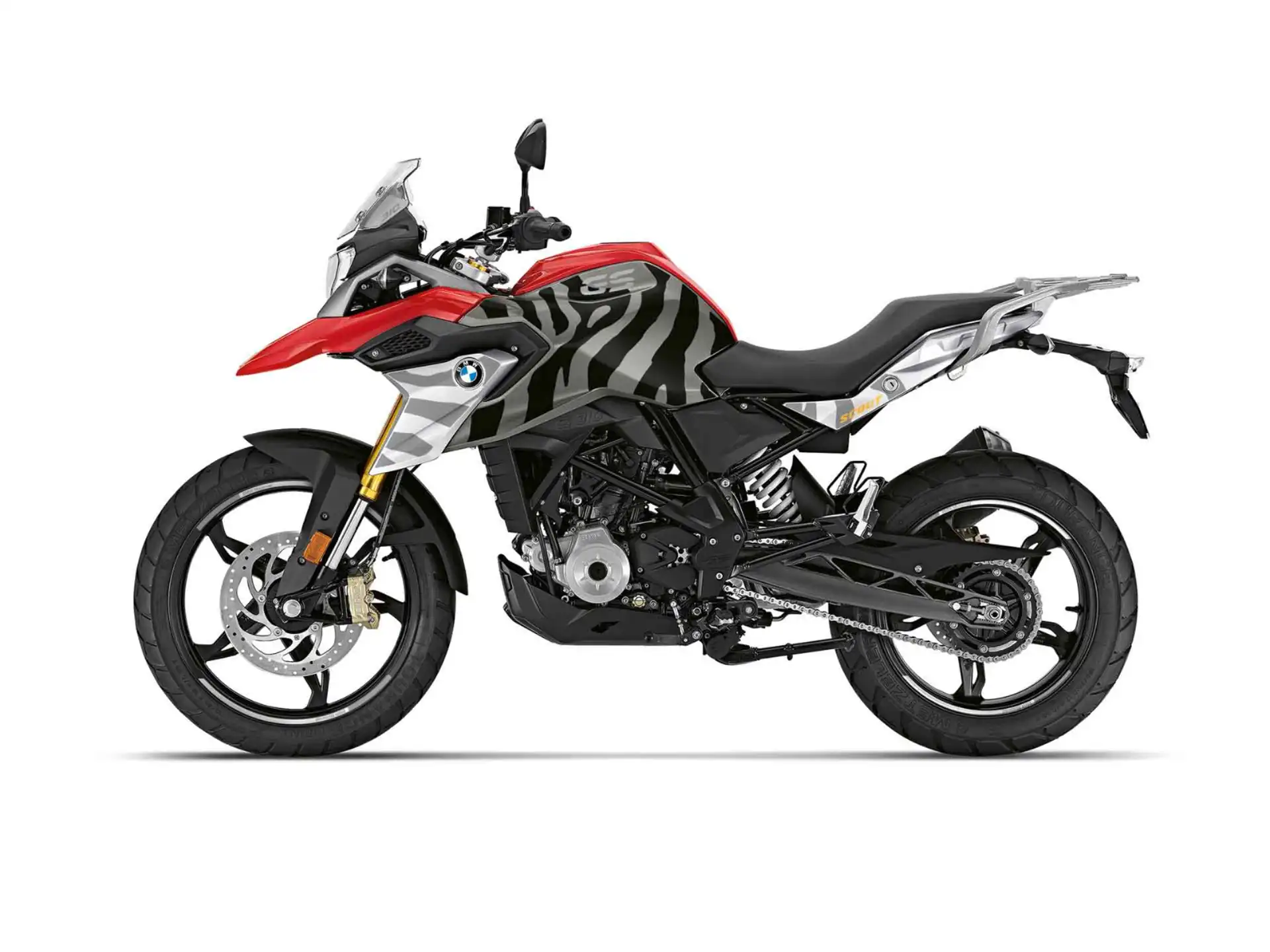 BMW Dekor-Aufkleber-Set Wild K02