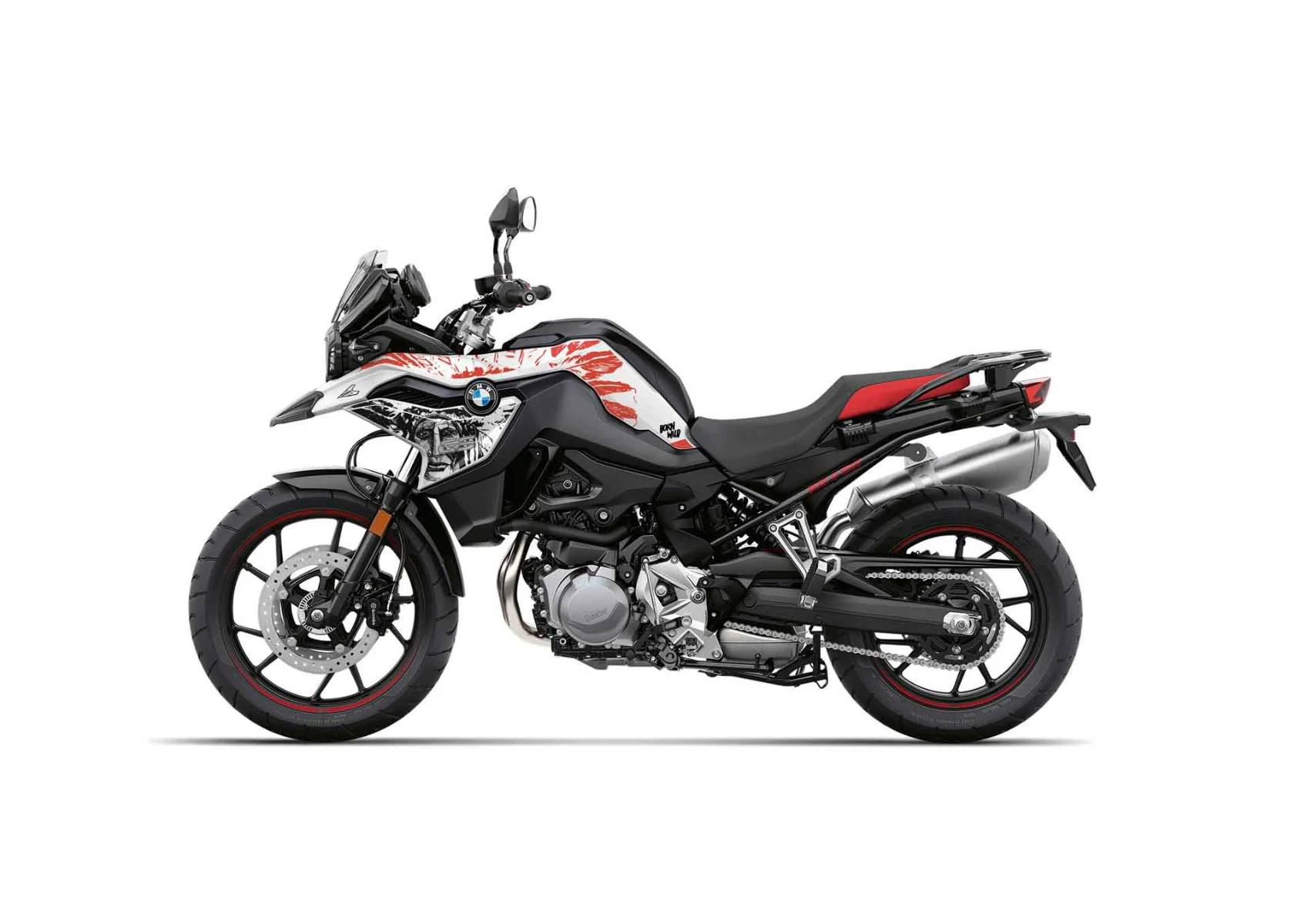 BMW Dekor-Aufkleber-Set Free K80 K81