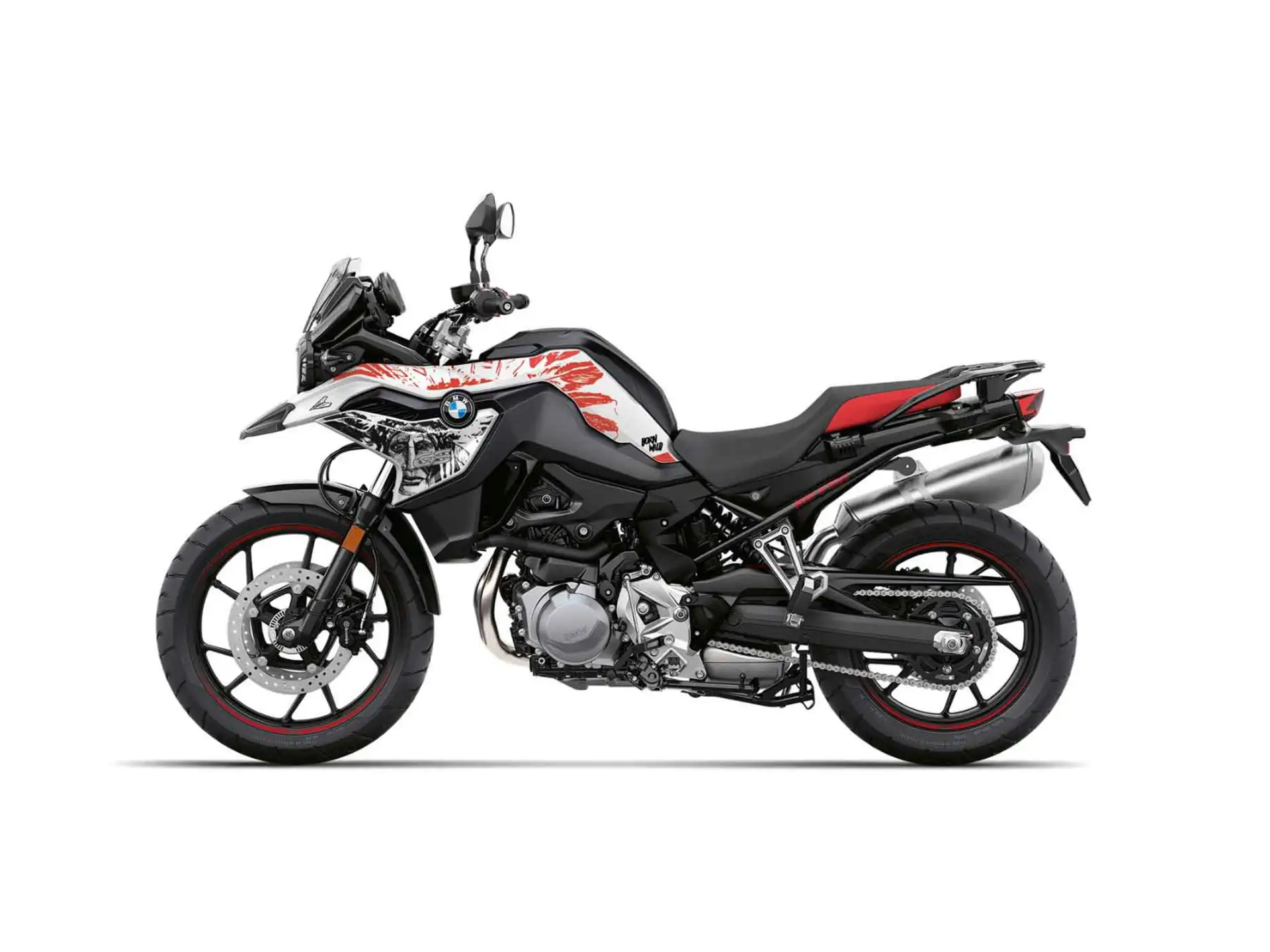BMW Dekor-Aufkleber-Set Free K80 K81