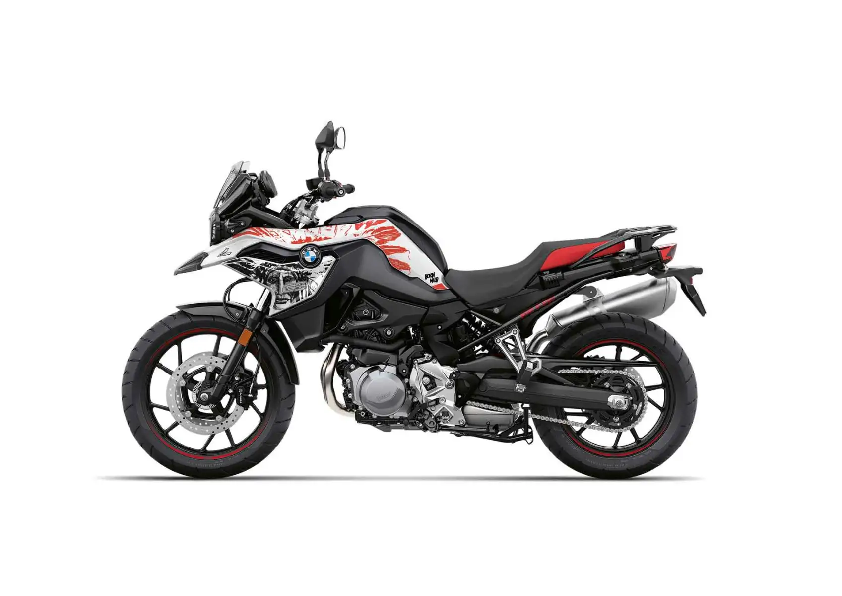 BMW Dekor-Aufkleber-Set Free K80 K81