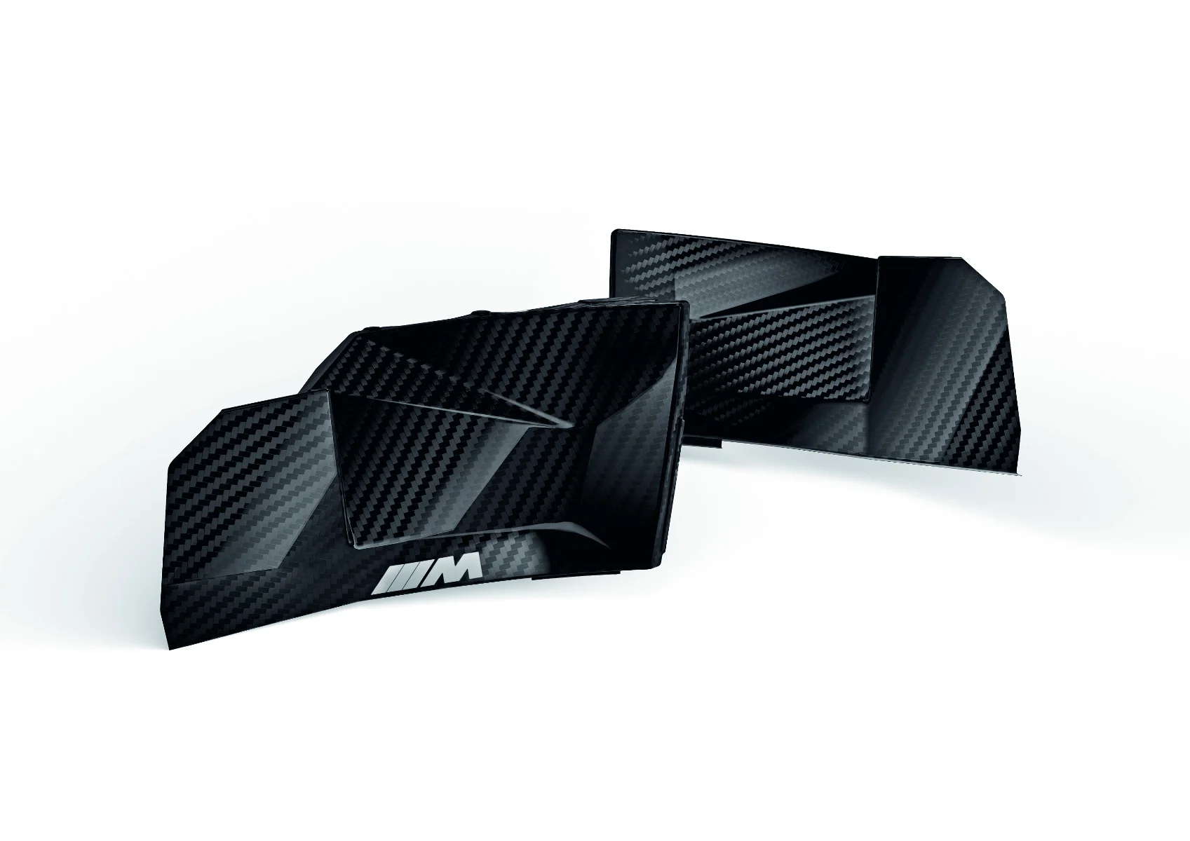 BMW Motorrad M Carbon Cockpitinnenverkleidung links K69 KM9 [Abb. ähnlich]