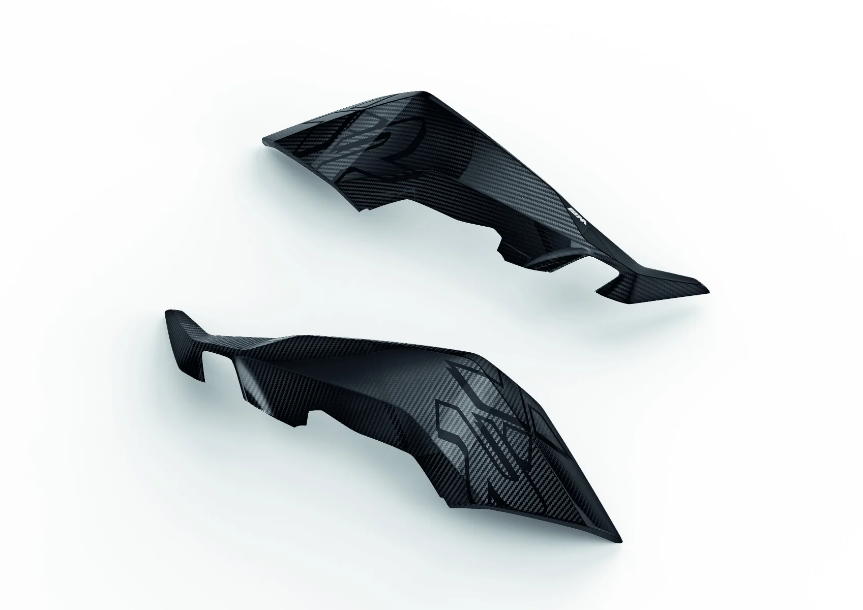 BMW Motorrad M Carbon Seitenverkleidung links K69
