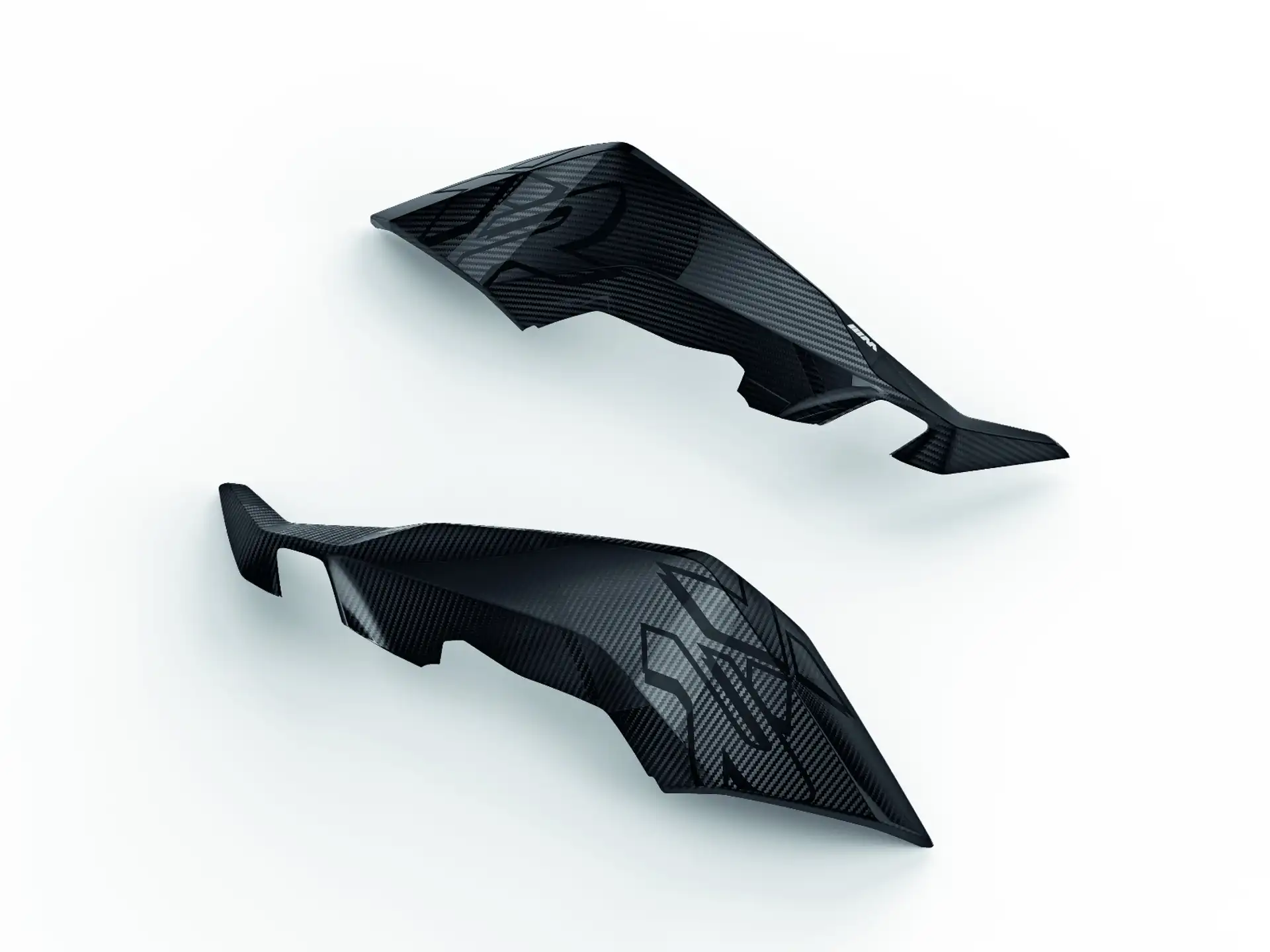 BMW Motorrad M Carbon Seitenverkleidung links K69