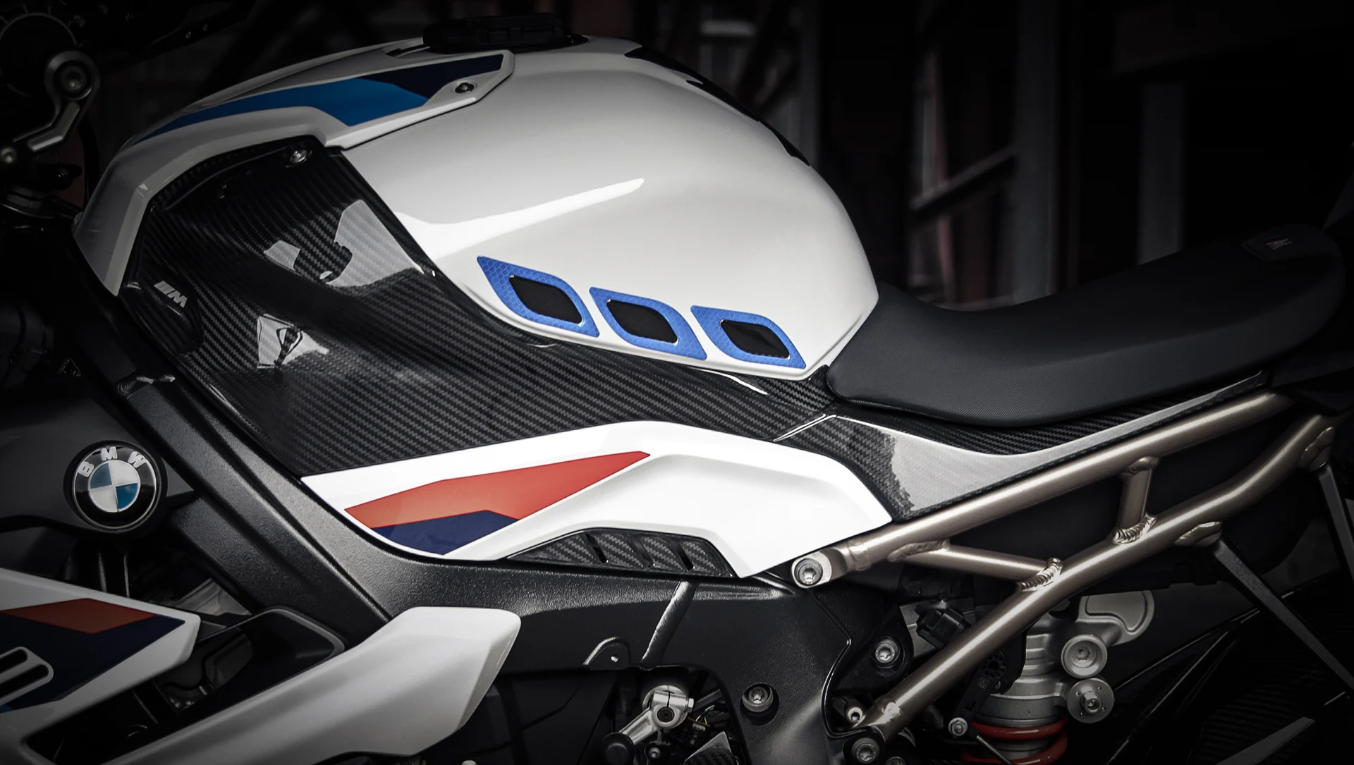 BMW M Carbon Tankblenden K63 K66 K67