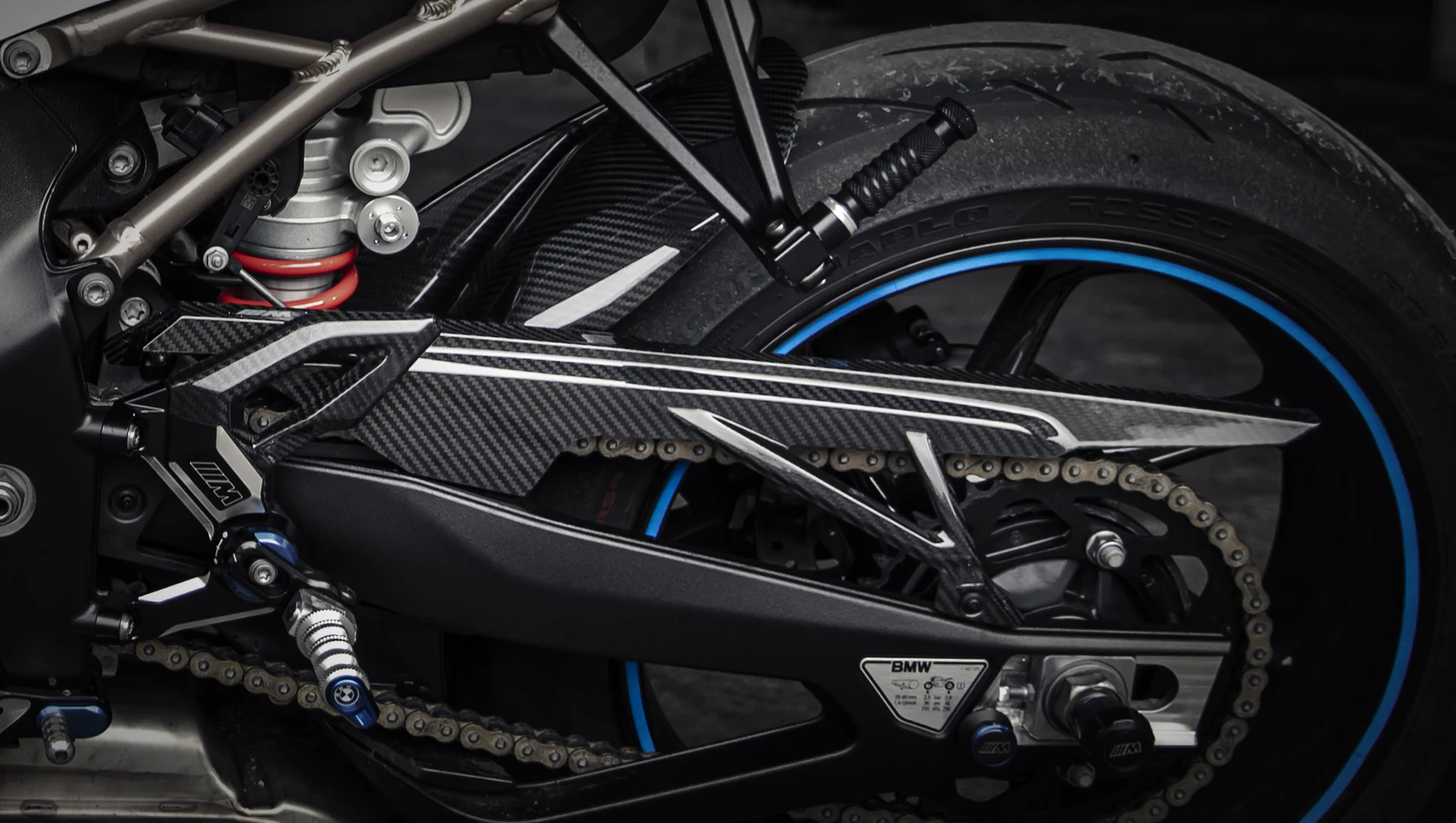 BMW M Carbon Kettenschutz K63 K66 K67