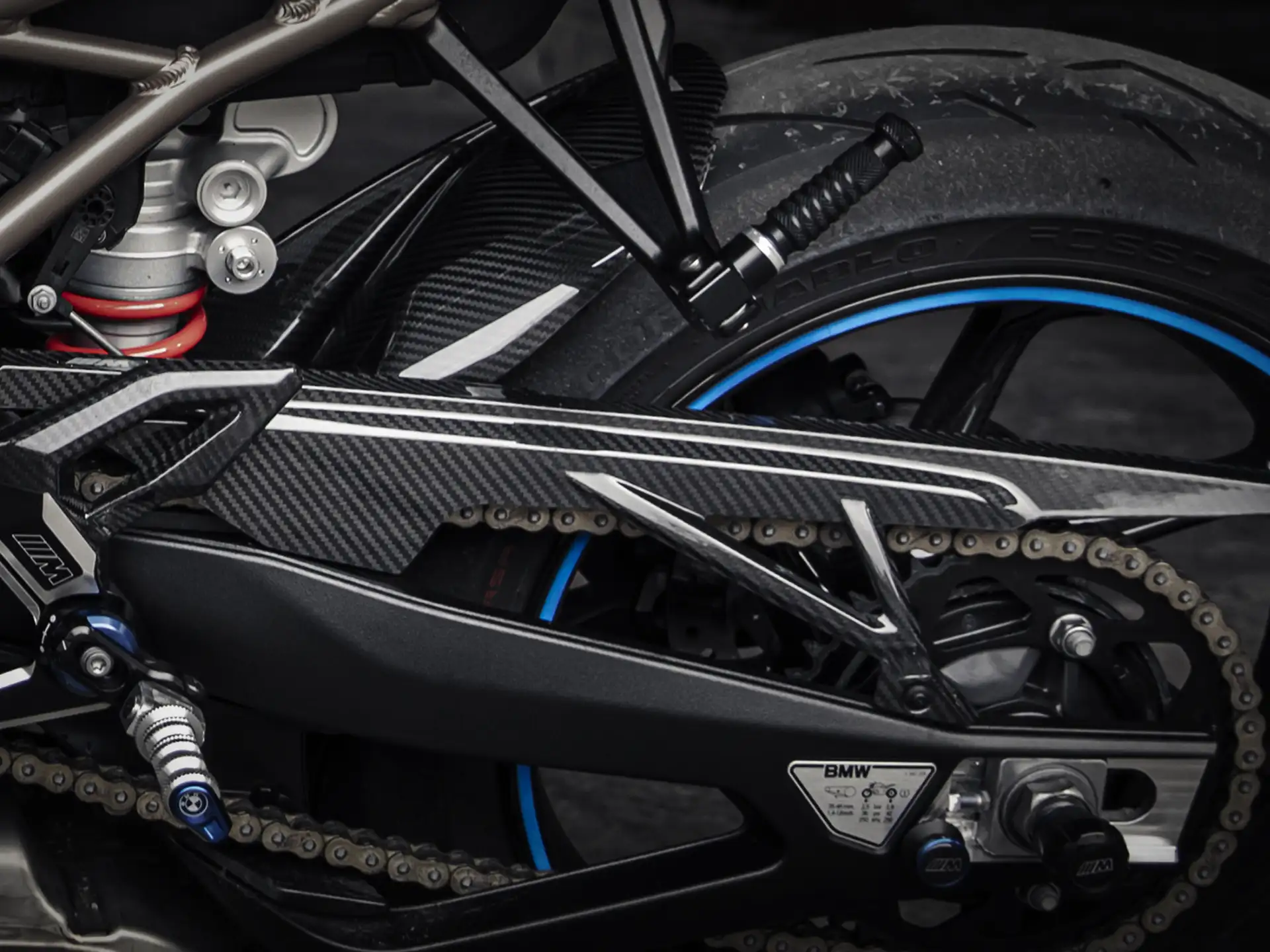 BMW M Carbon Kettenschutz K63 K66 K67