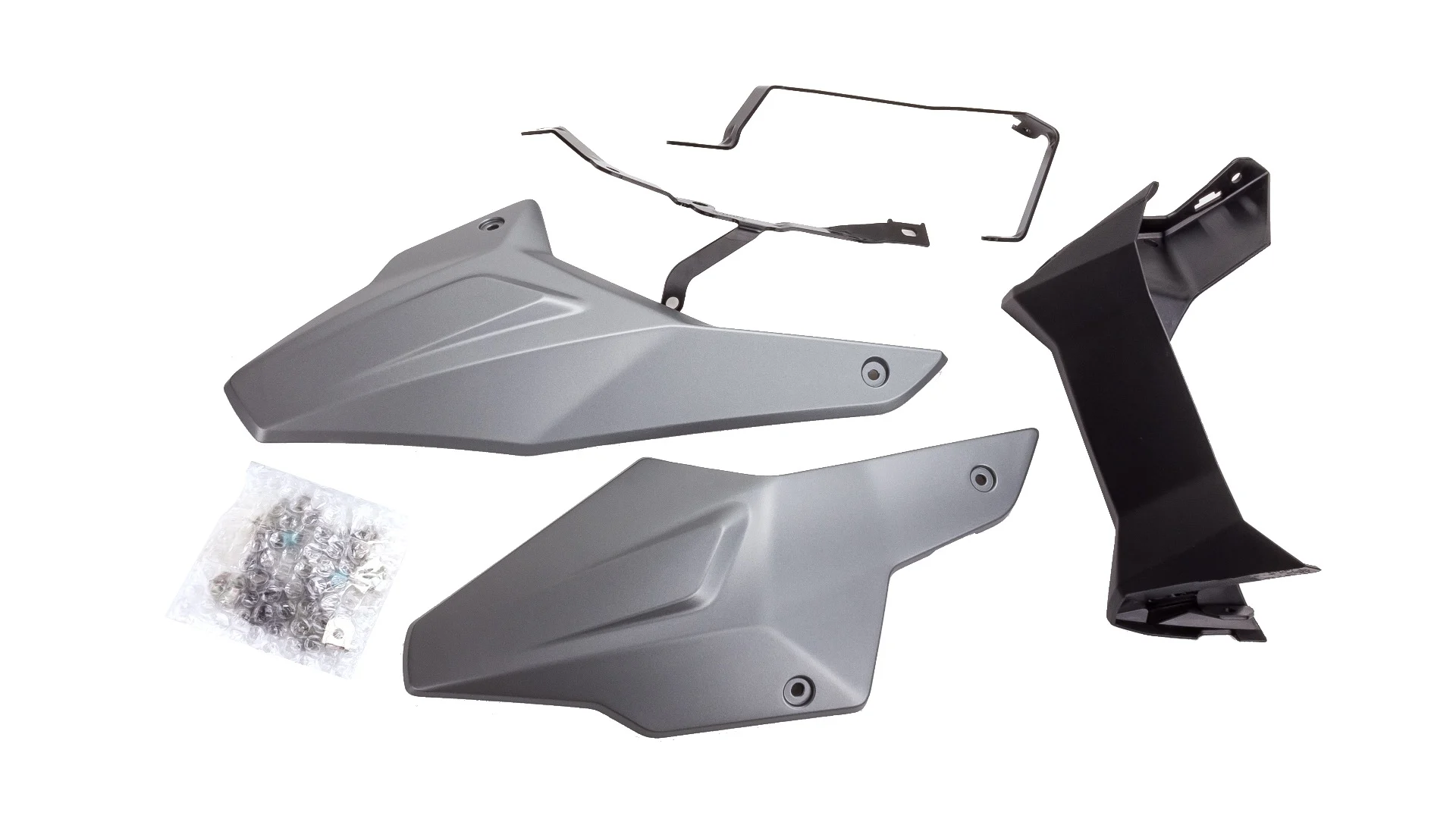 BMW Motorspoiler granitgrau metallic K83 K84