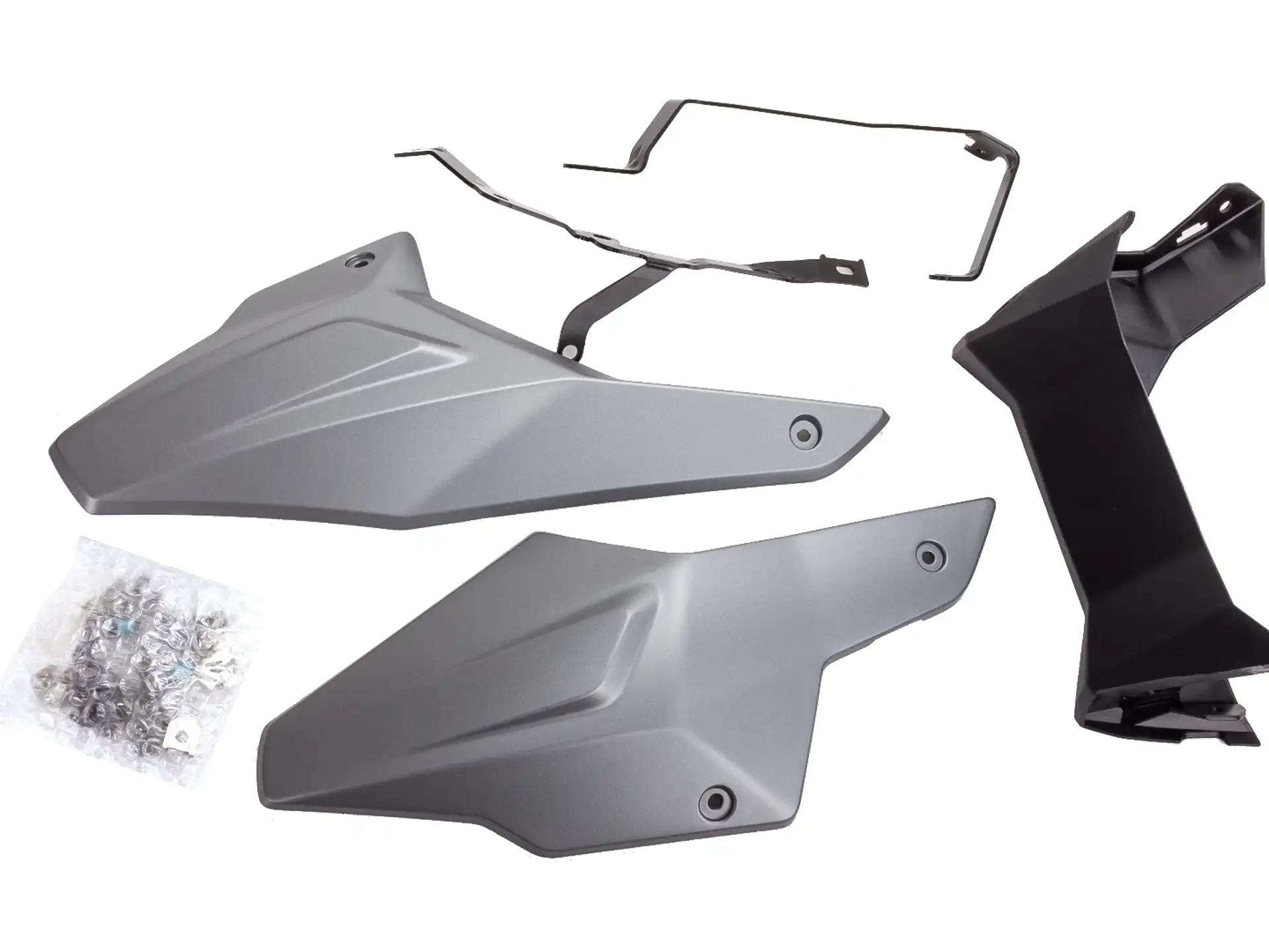 BMW Motorspoiler granitgrau metallic K83 K84