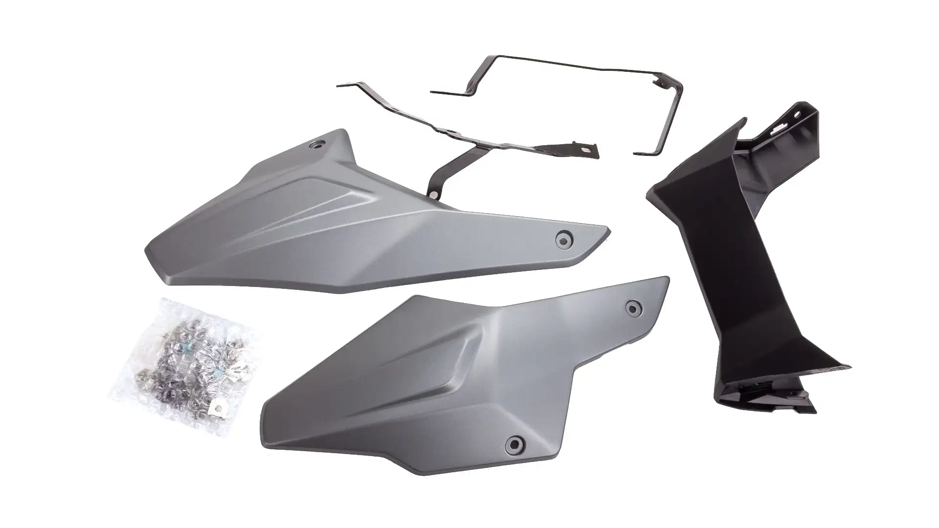 BMW Motorspoiler granitgrau metallic K83 K84