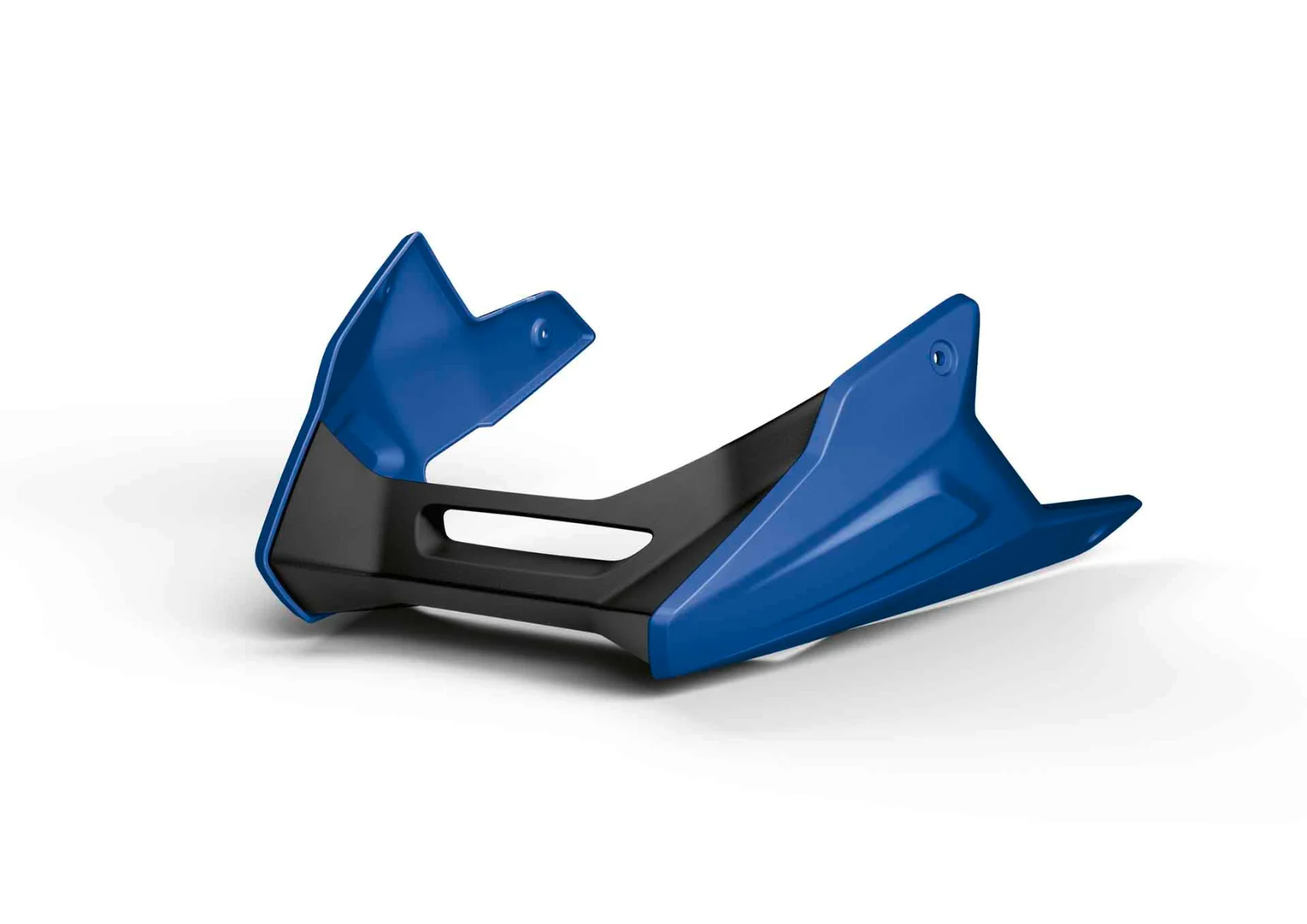 BMW Motorspoiler san marinoblau metallic K83 K84
