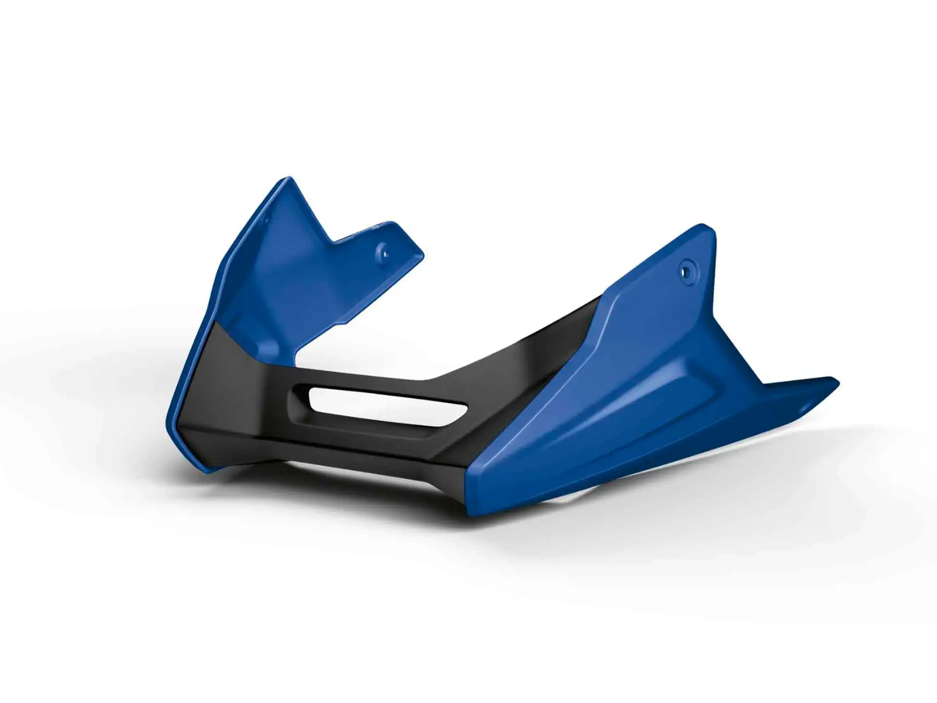 BMW Motorspoiler san marinoblau metallic K83 K84
