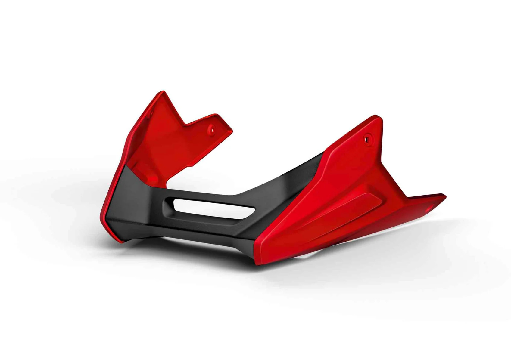 BMW Motorspoiler racingred uni K83 K84-2