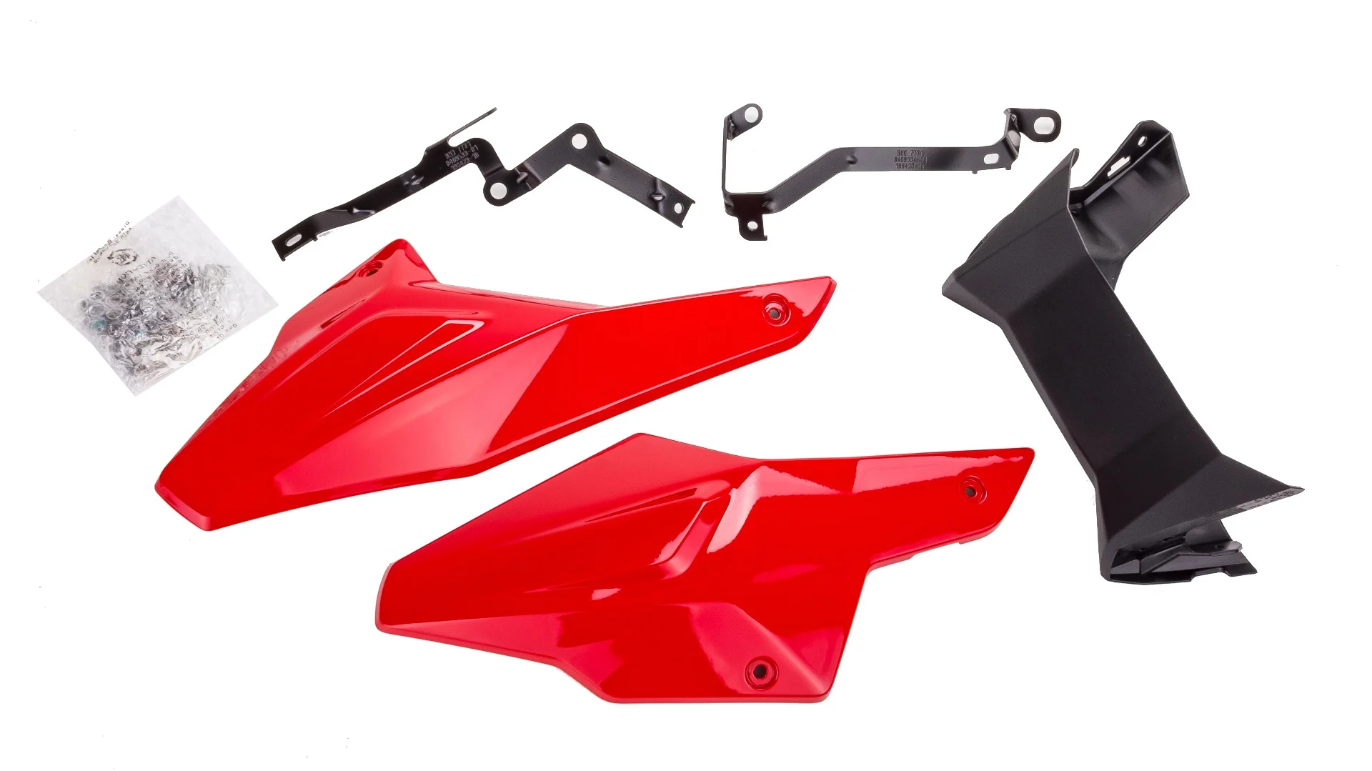 BMW Motorspoiler racingred uni K83 K84