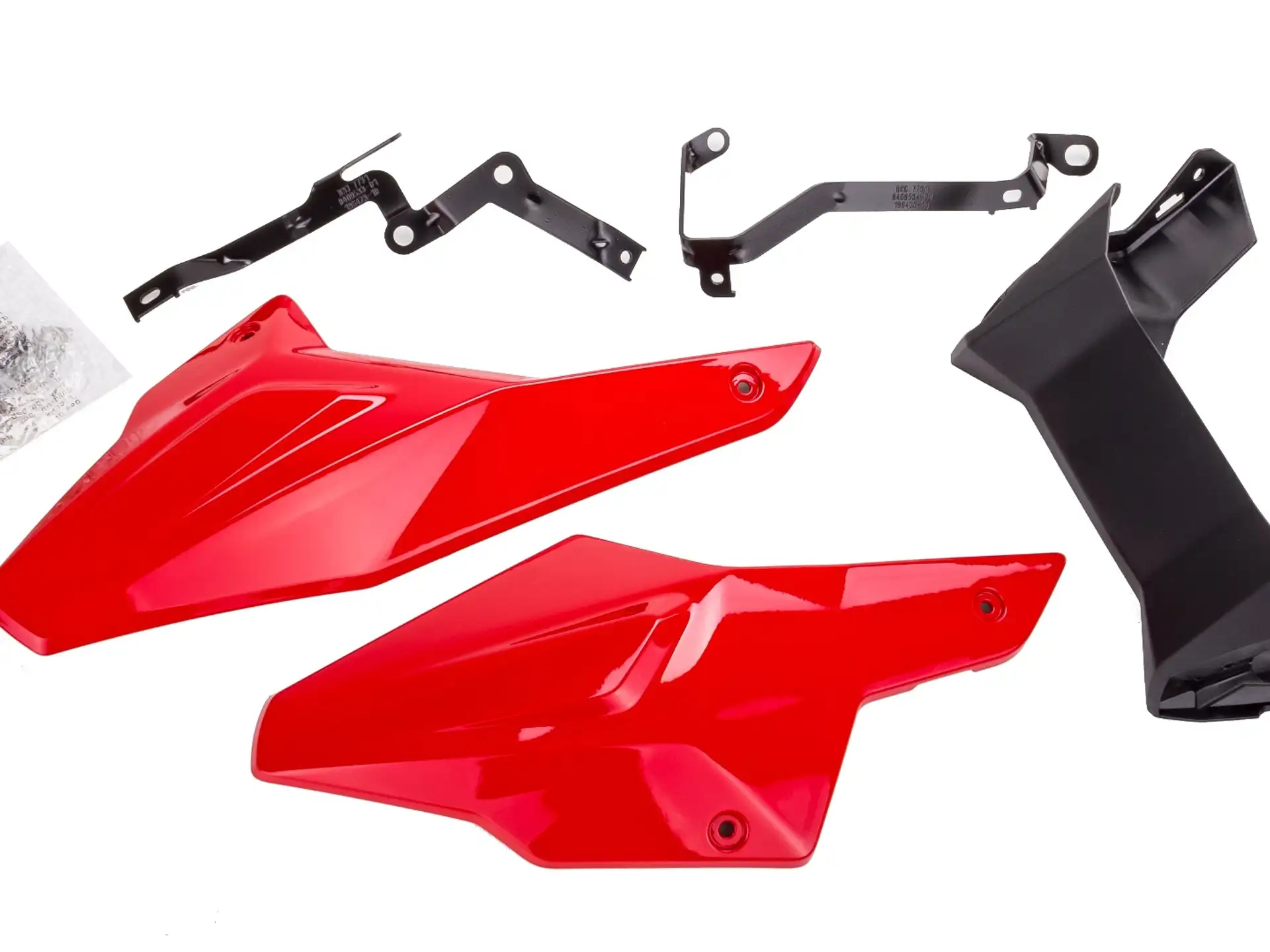 BMW Motorspoiler racingred uni K83 K84